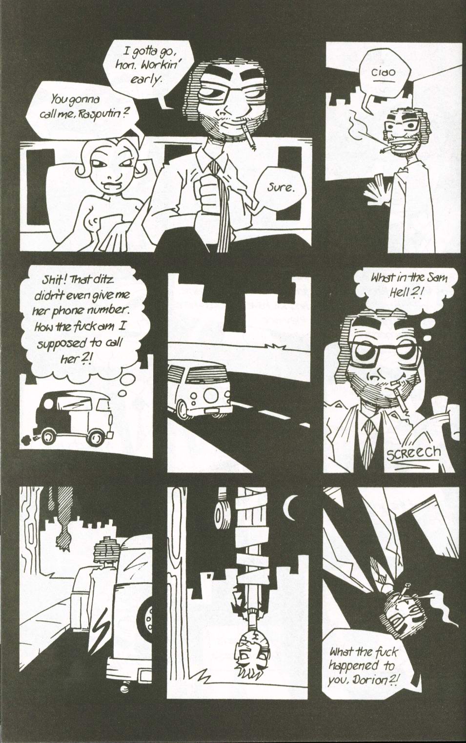 Read online Caffeine comic -  Issue #7 - 21