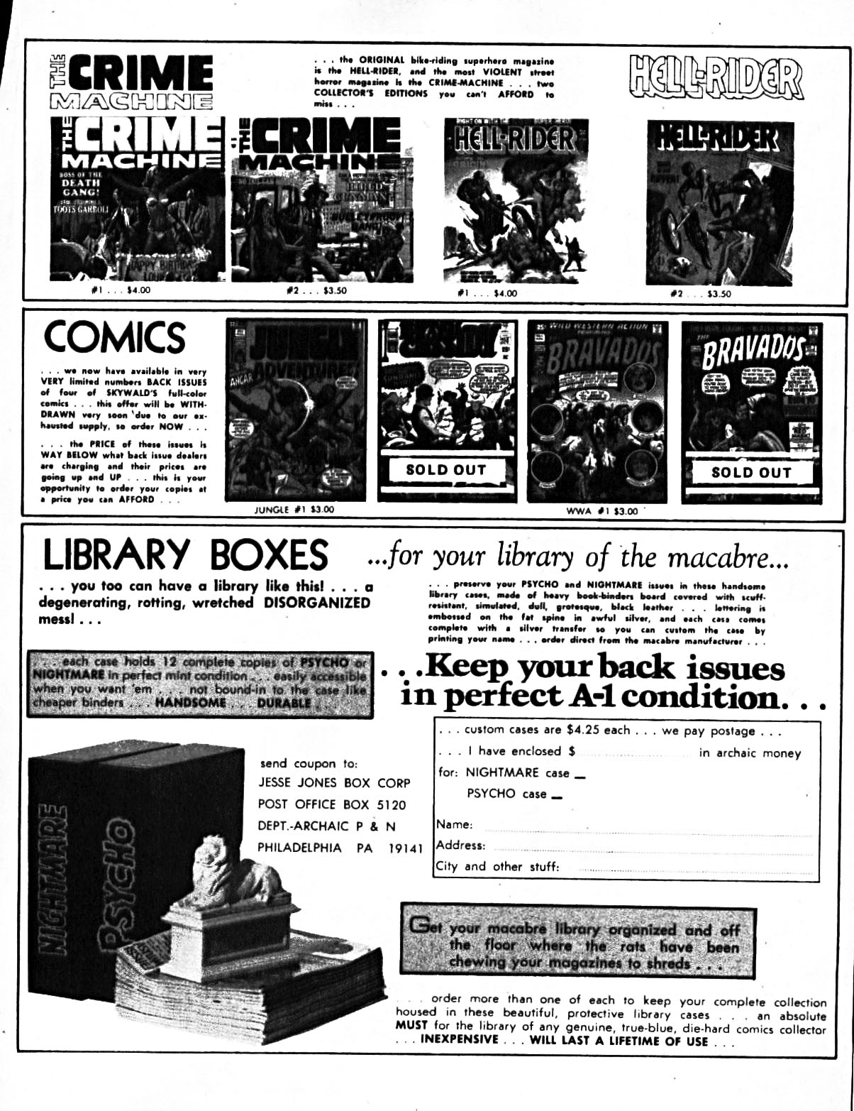 Read online Scream (1973) comic -  Issue #4 - 37
