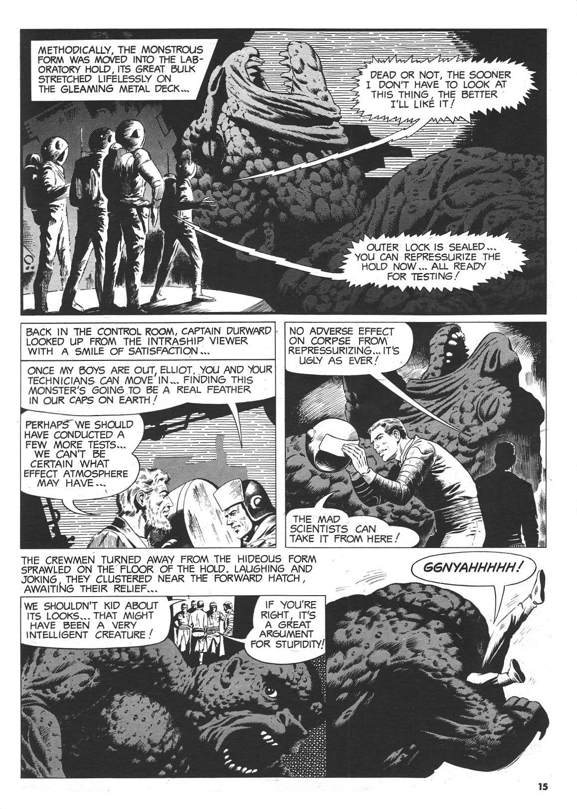 Read online Warren Presents comic -  Issue #7 - 15
