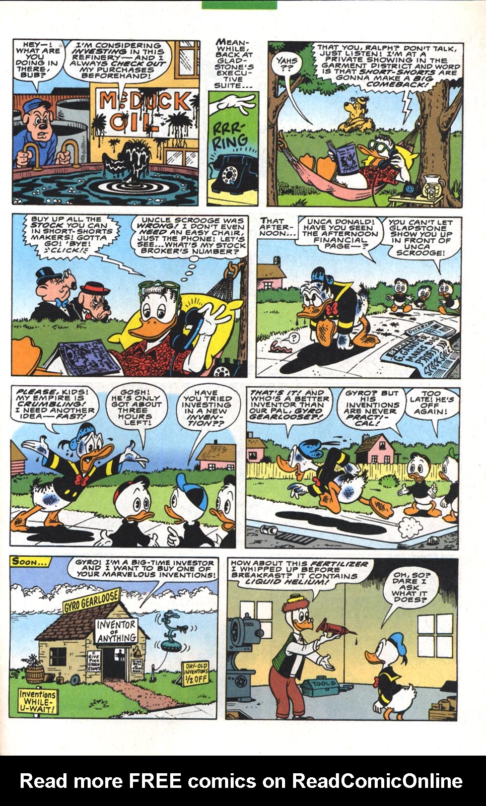 Read online Uncle Scrooge (1953) comic -  Issue #300 - 41