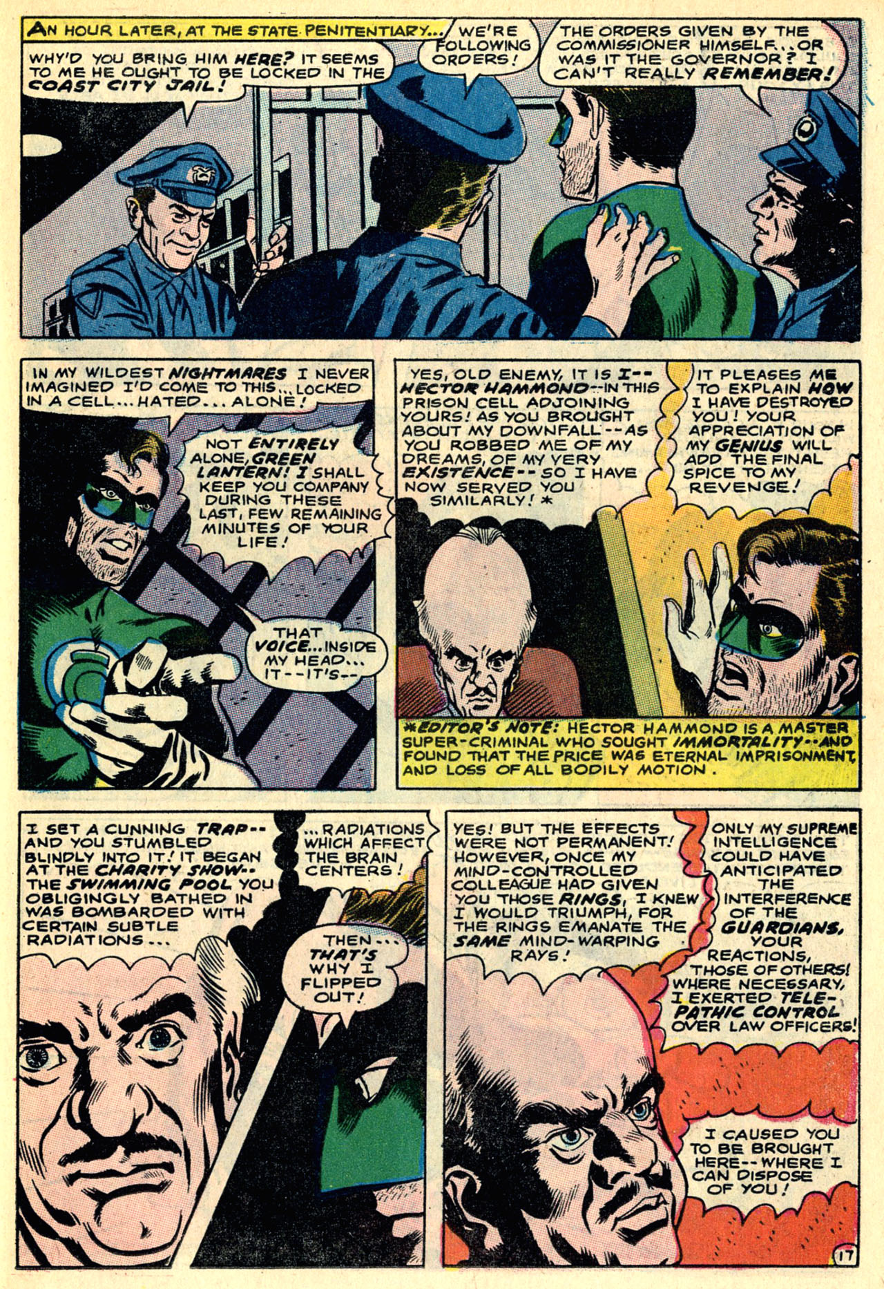 Read online Green Lantern (1960) comic -  Issue #64 - 22