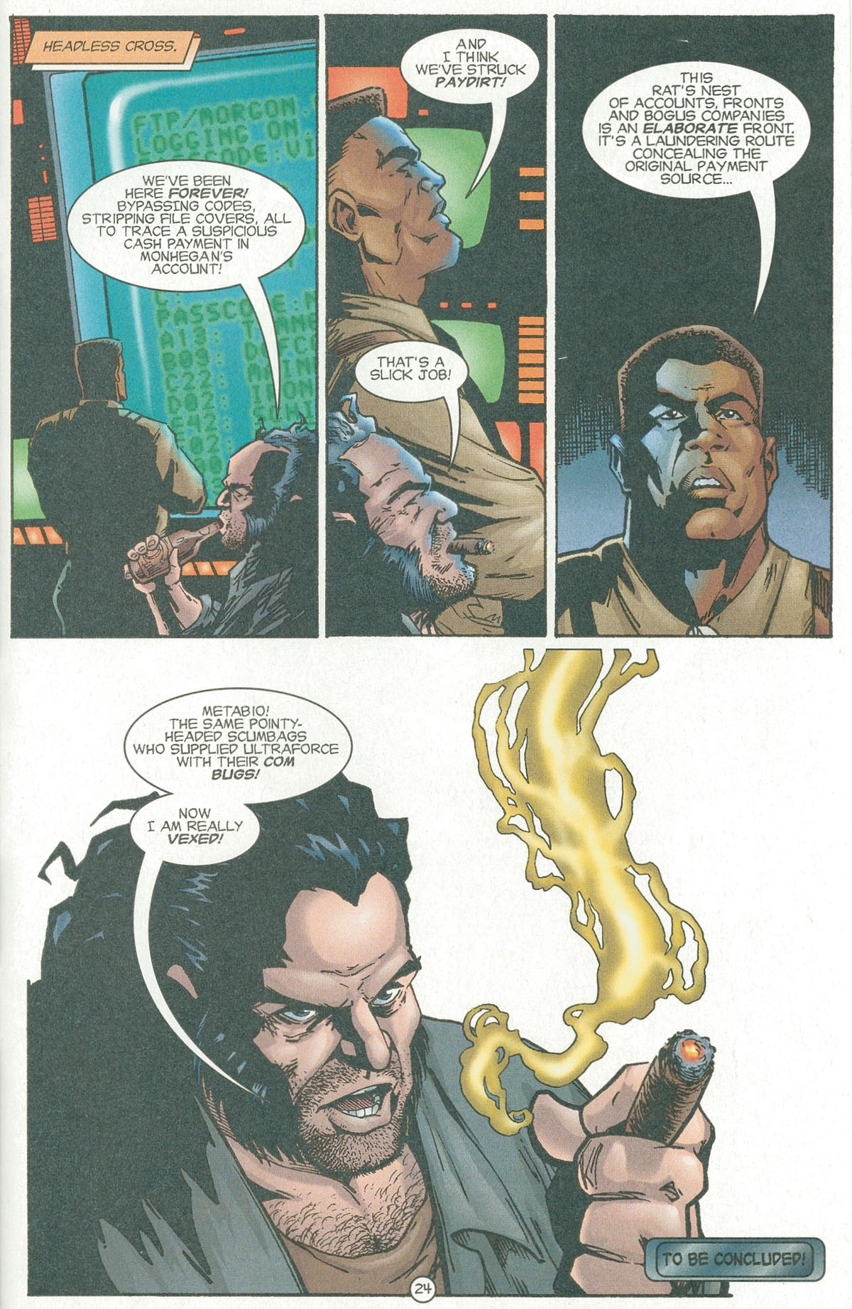 Read online UltraForce (1995) comic -  Issue #6 - 27