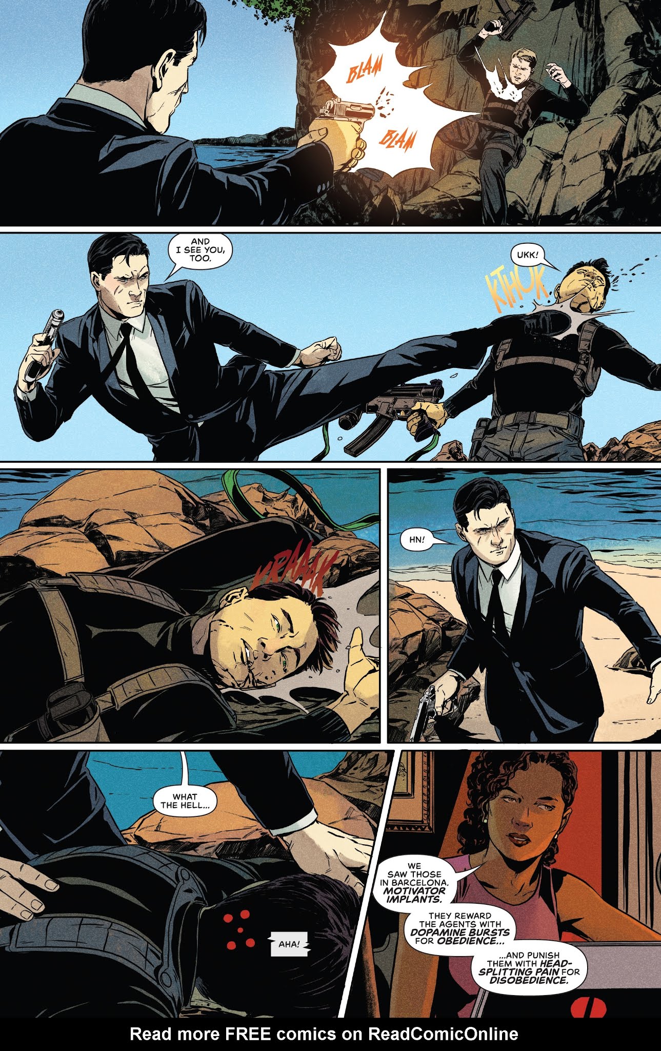 Read online James Bond: 007 comic -  Issue #2 - 18