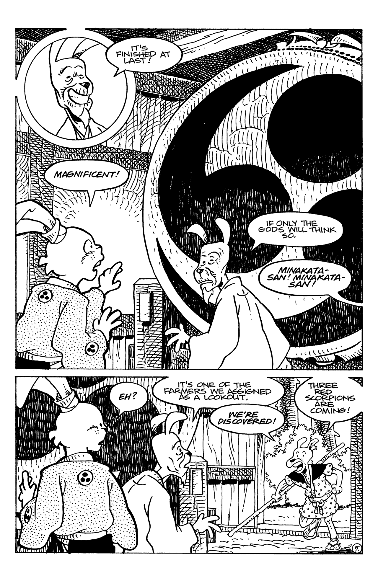 Read online Usagi Yojimbo (1996) comic -  Issue #133 - 7