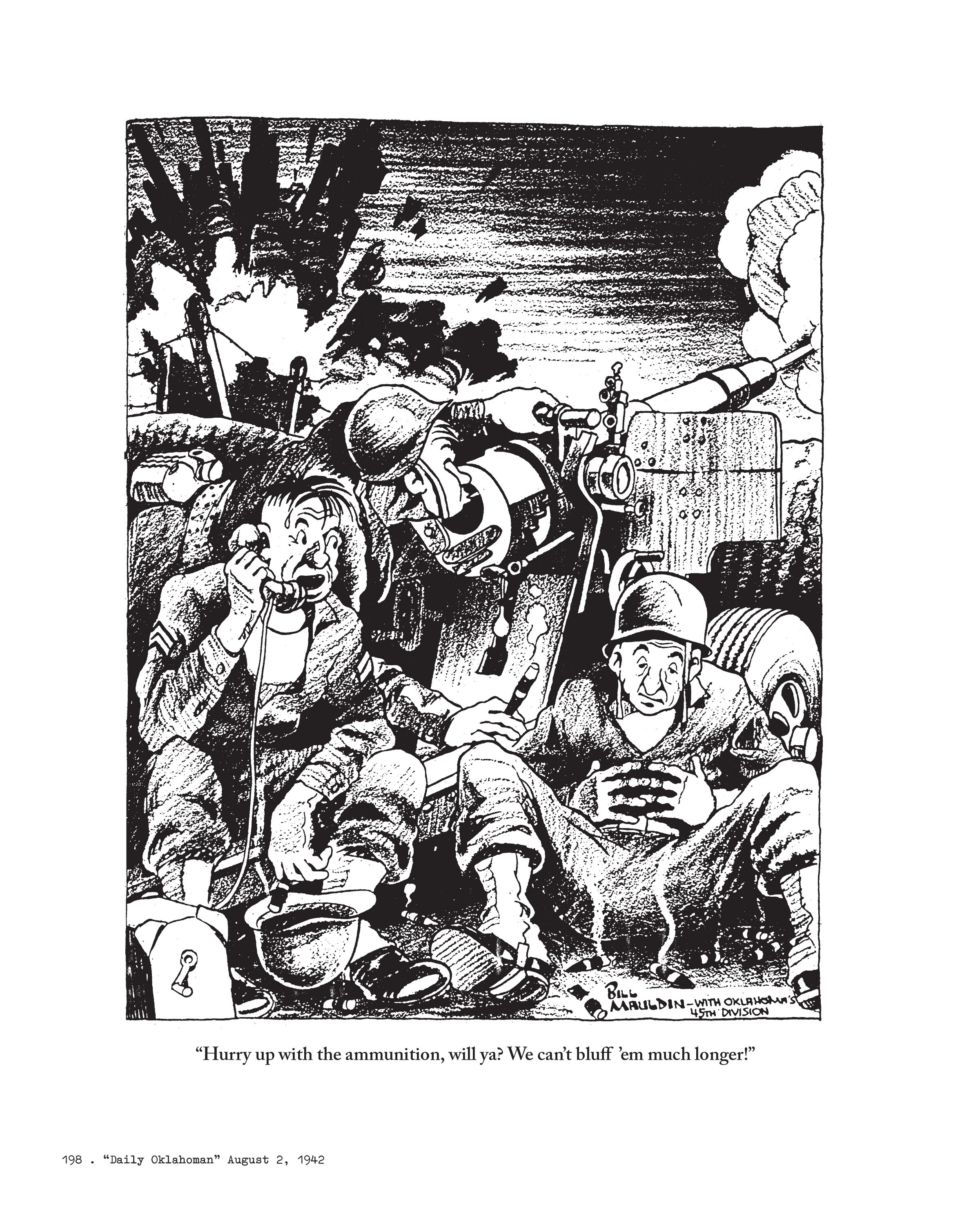 Read online Willie & Joe: The WWII Years comic -  Issue # TPB (Part 3) - 27