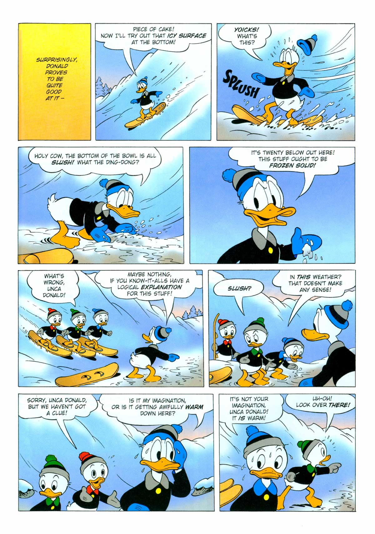Read online Walt Disney's Comics and Stories comic -  Issue #652 - 61