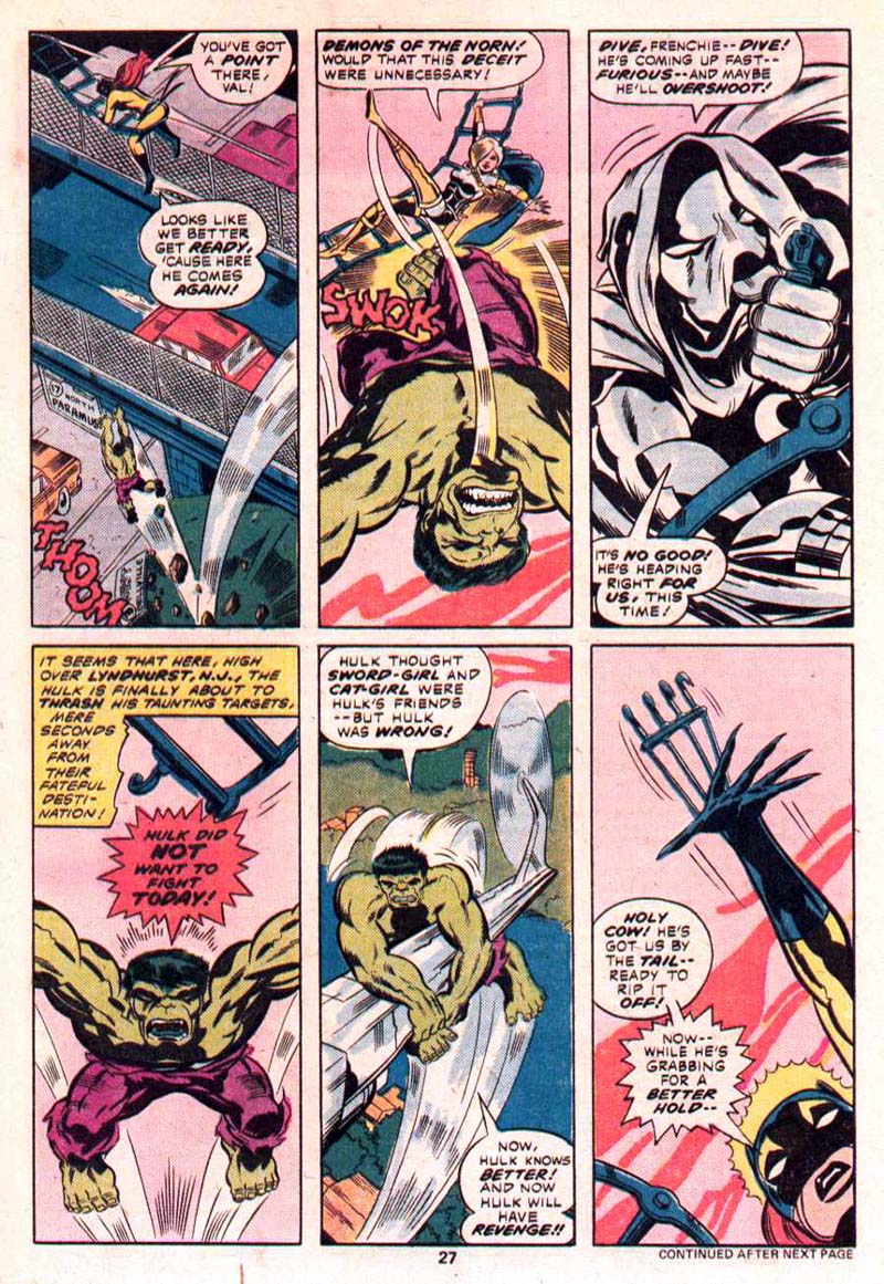 Read online The Defenders (1972) comic -  Issue #49 - 16