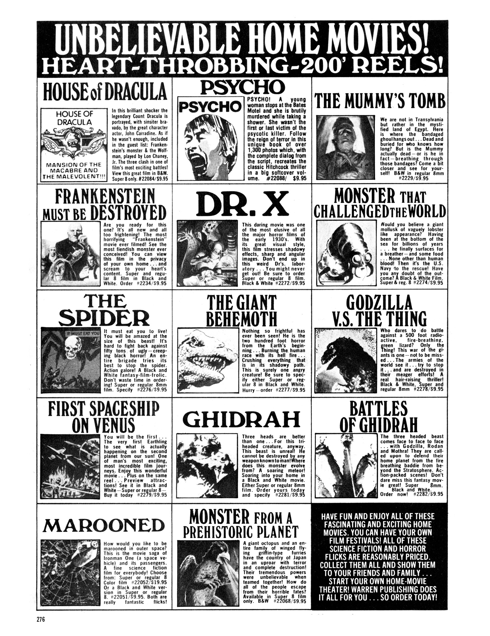 Read online Eerie Archives comic -  Issue # TPB 20 - 276