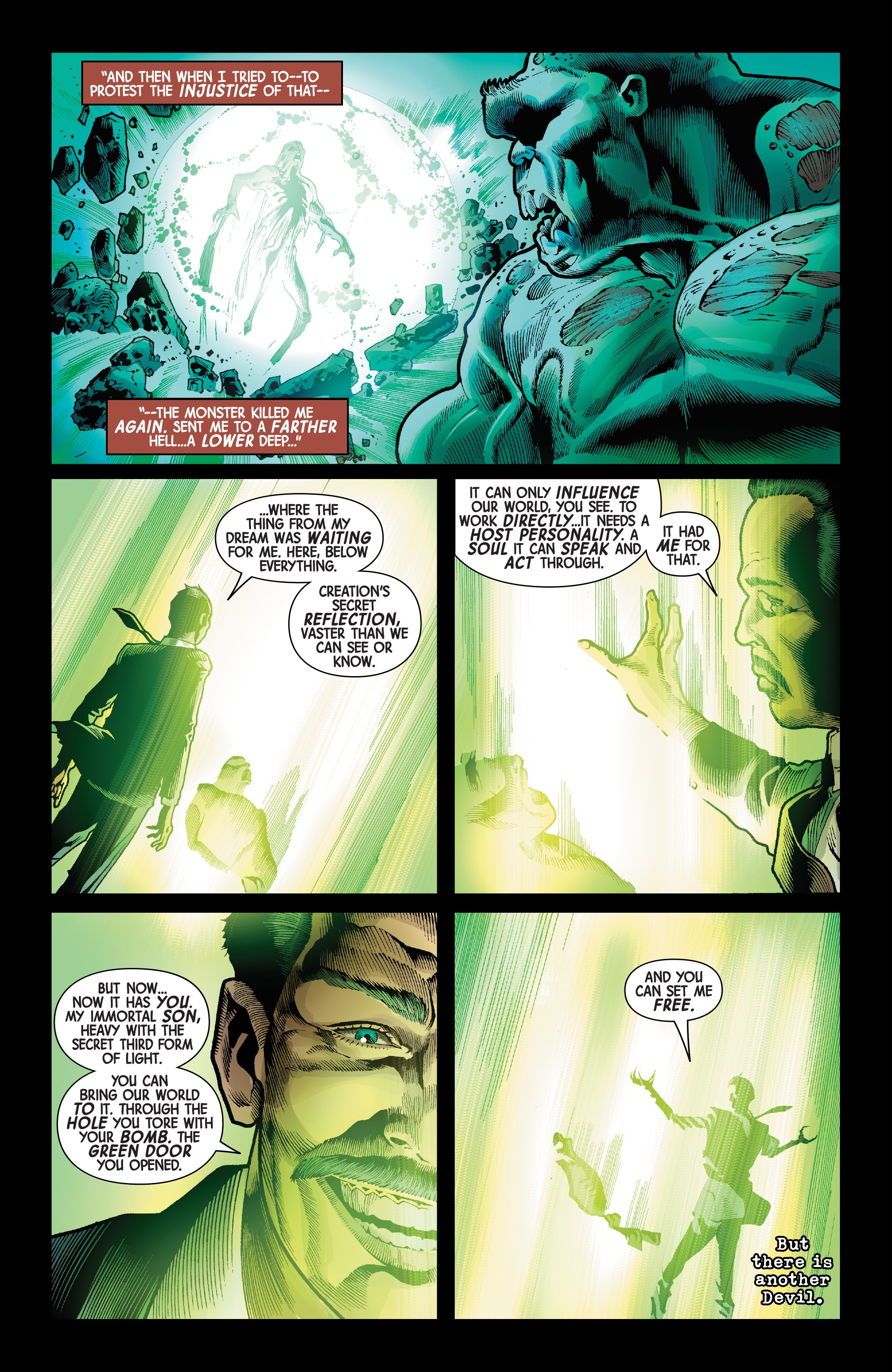Read online Immortal Hulk comic -  Issue #12 - 18