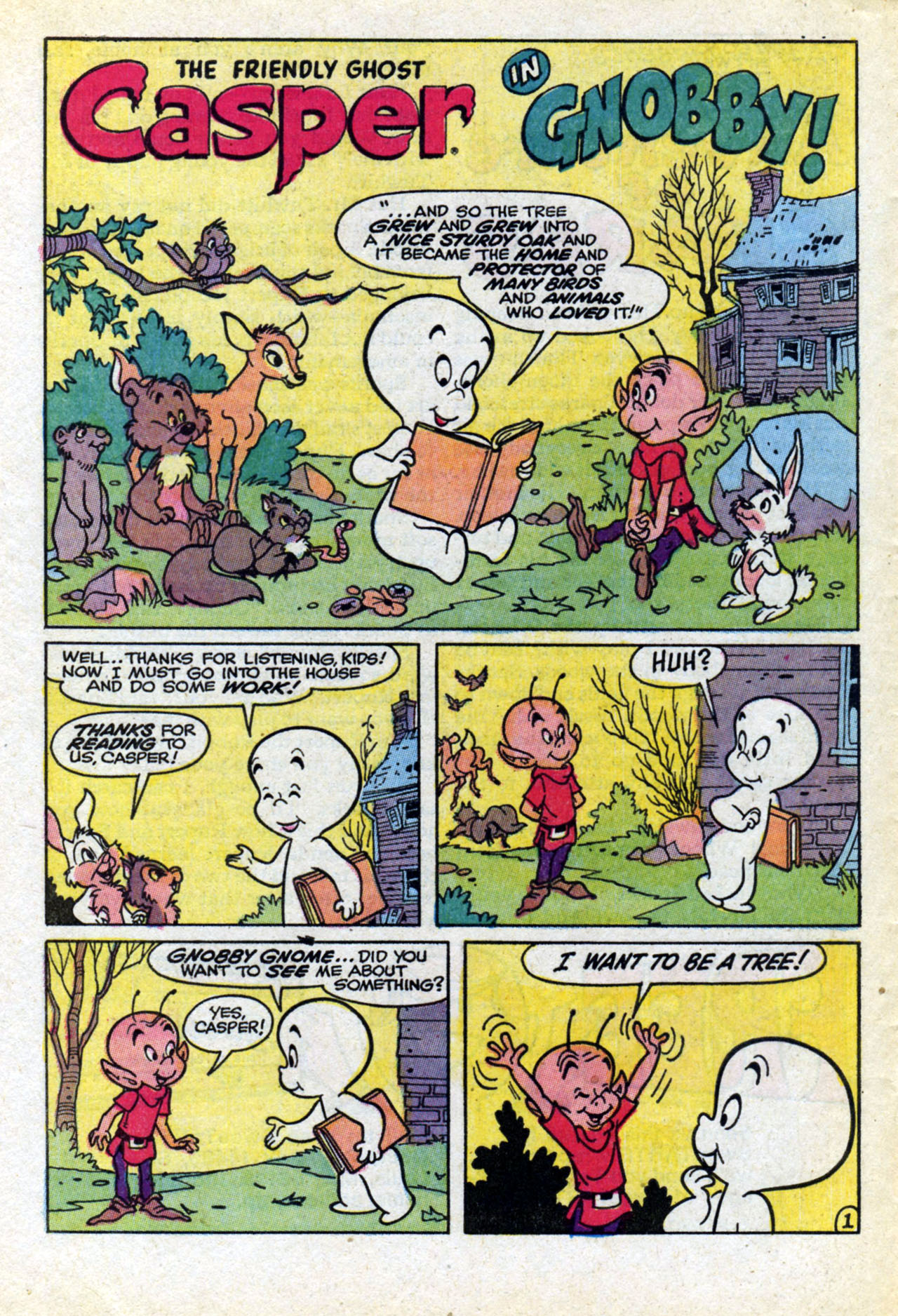 Read online Spooky comic -  Issue #125 - 28