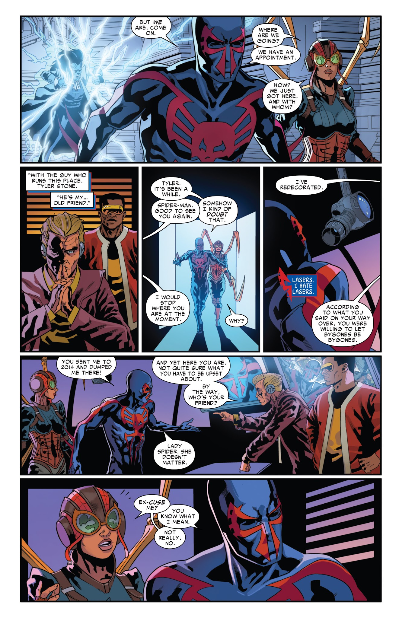 Read online Spider-Verse comic -  Issue # _TPB - 613