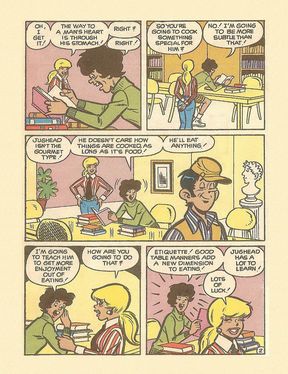 Betty and Veronica Double Digest issue 23 - Page 30