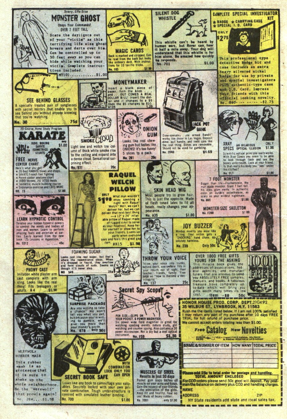 Read online The Many Ghosts of Dr. Graves comic -  Issue #34 - 14