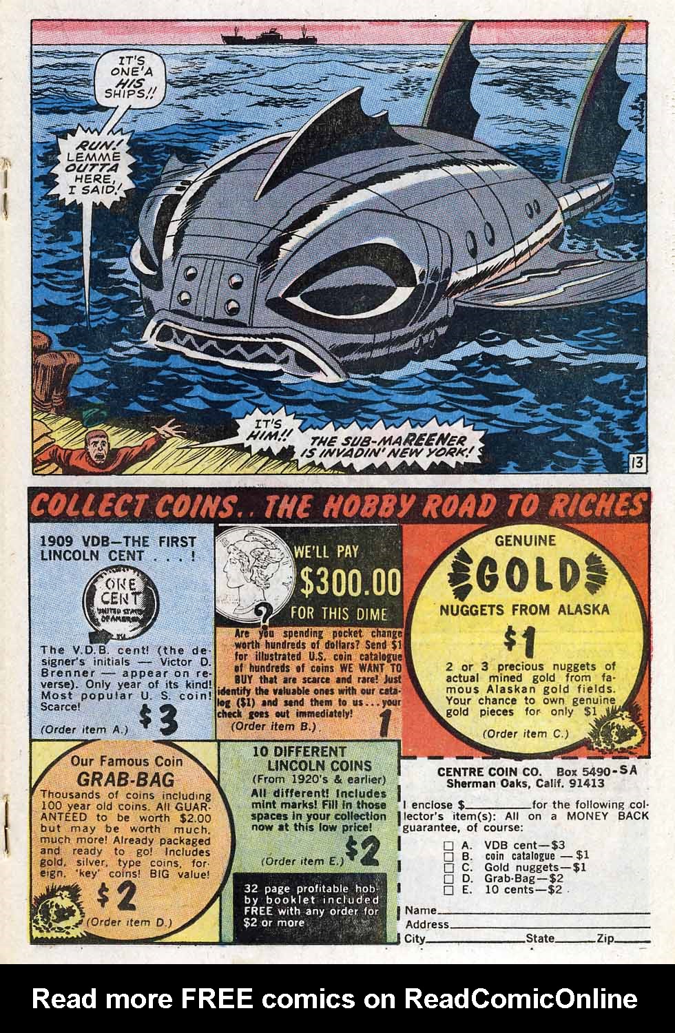 Read online The Sub-Mariner comic -  Issue #25 - 19