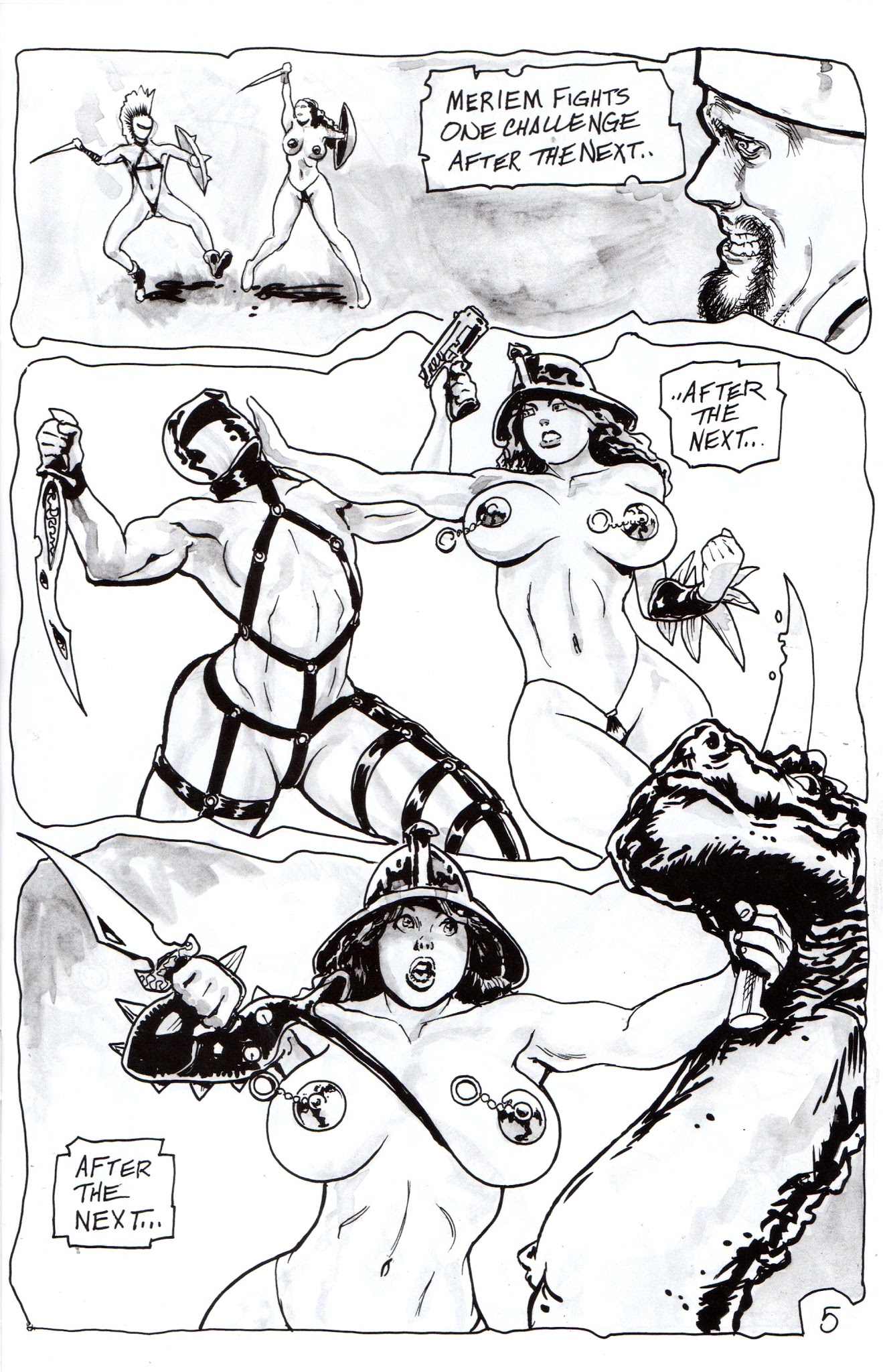 Read online Cavewoman: Oasis comic -  Issue #2 - 7