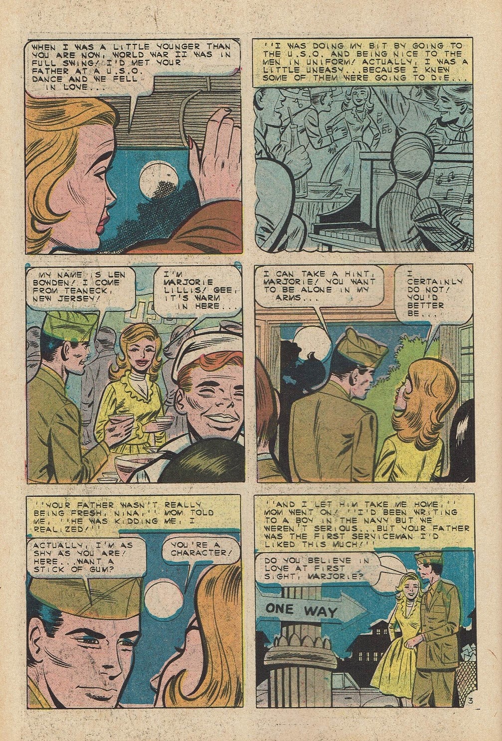 Read online Just Married comic -  Issue #47 - 6