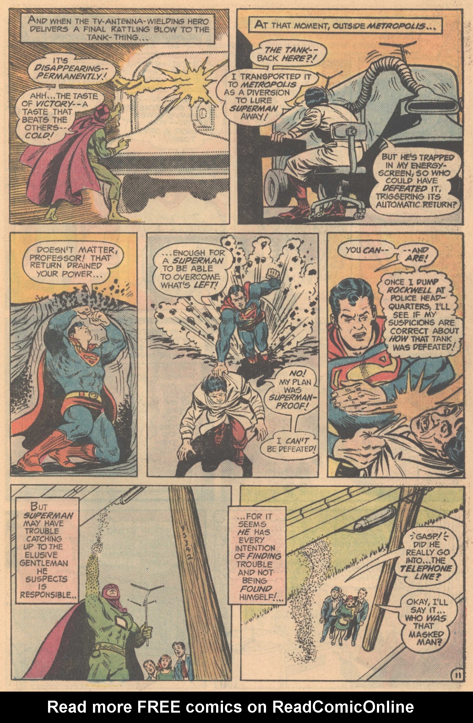 Read online Action Comics (1938) comic -  Issue #458 - 21