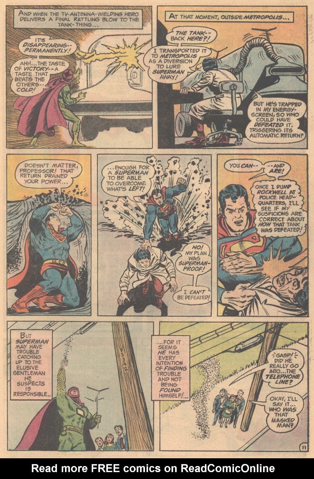 Action Comics (1938) issue 458 - Page 21