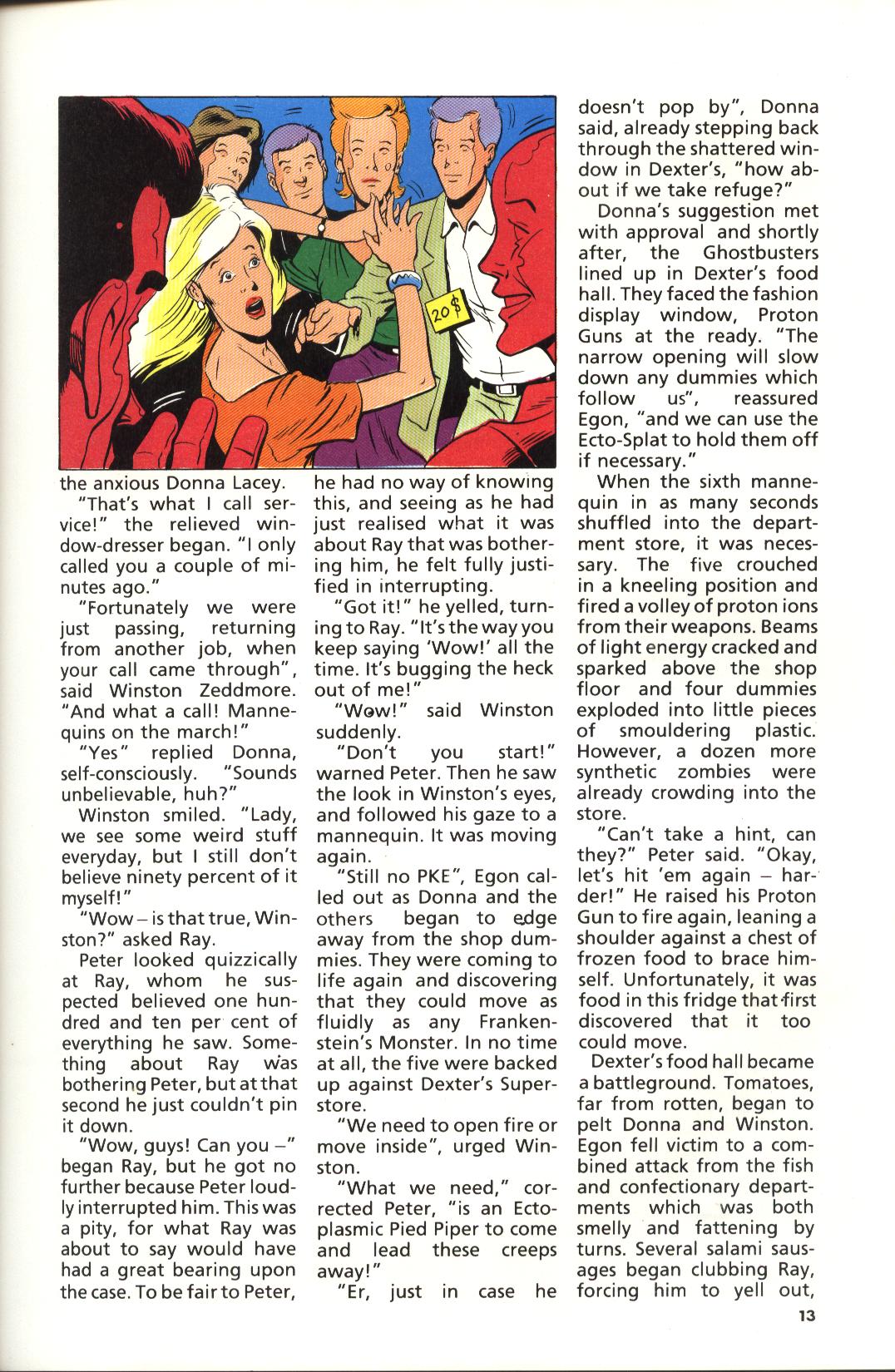 Read online The Real Ghostbusters comic -  Issue # Annual 1990 - 13