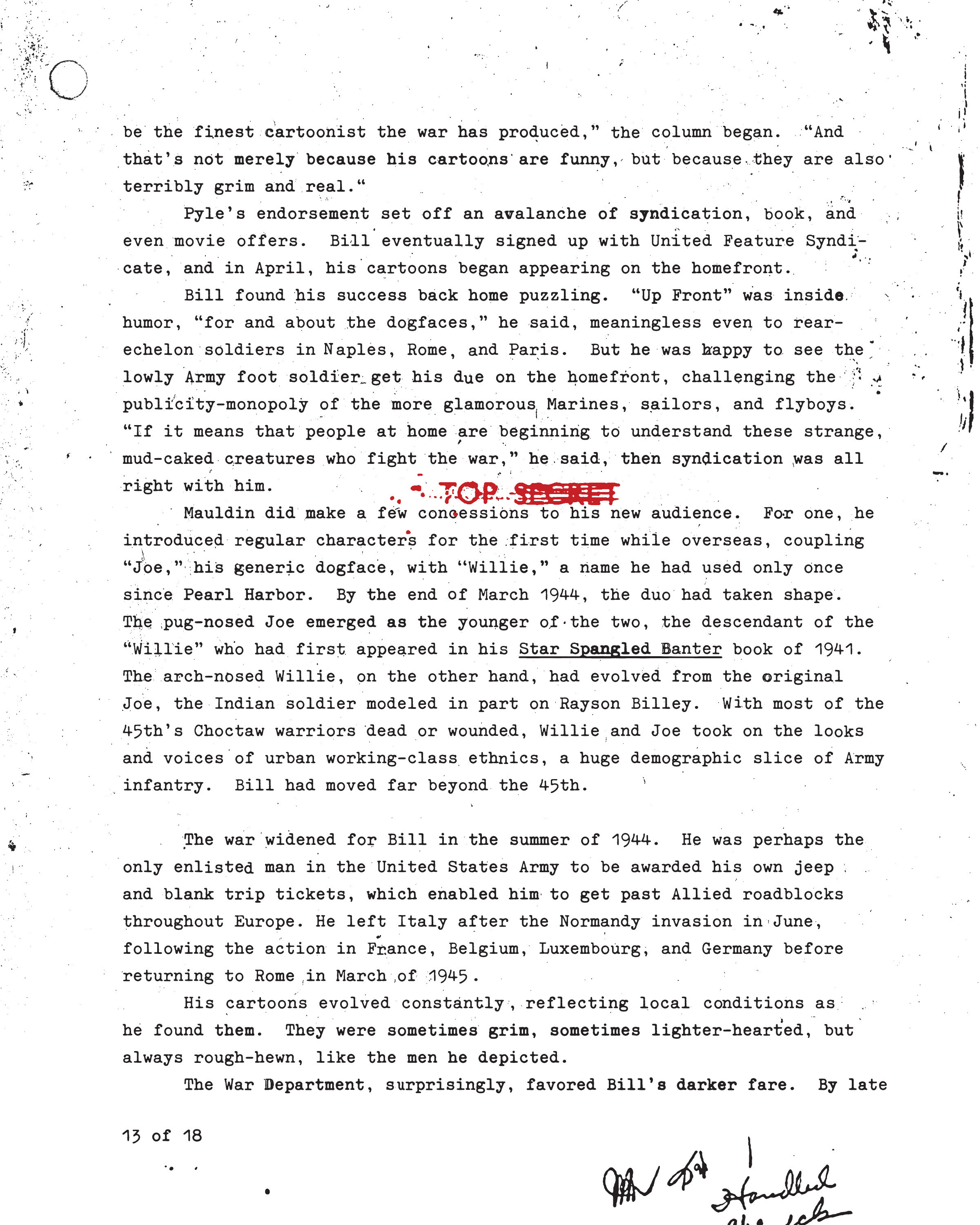 Read online Willie & Joe: The WWII Years comic -  Issue # TPB (Part 1) - 20