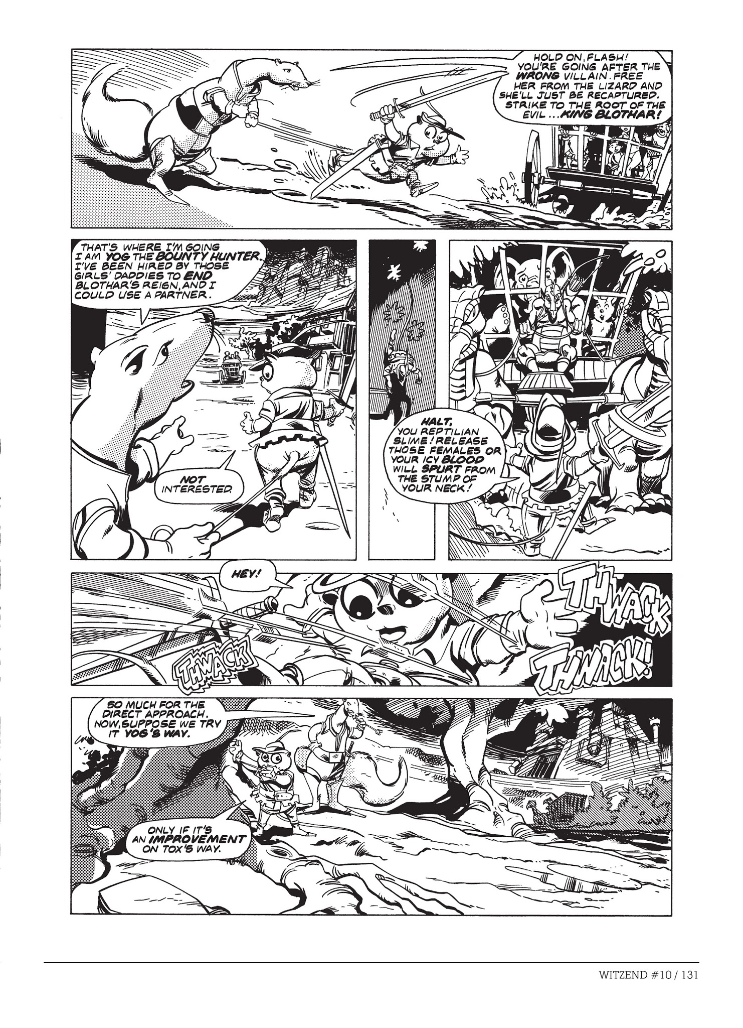 Read online Witzend comic -  Issue # TPB - 463