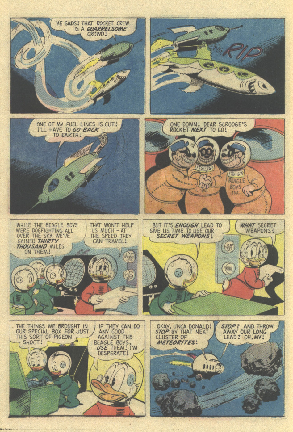Read online Uncle Scrooge (1953) comic -  Issue #135 - 12
