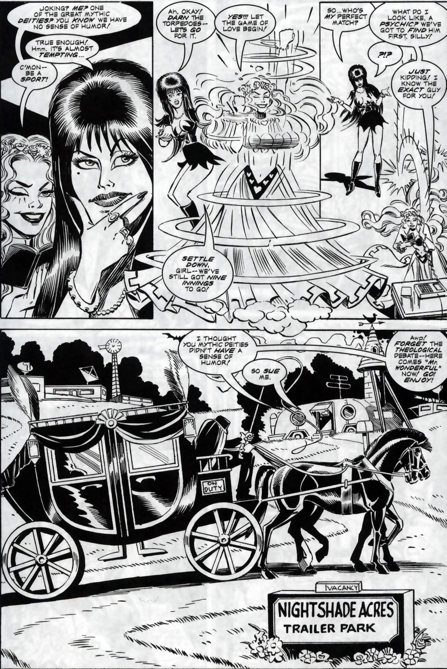 Read online Elvira, Mistress of the Dark comic -  Issue #118 - 9