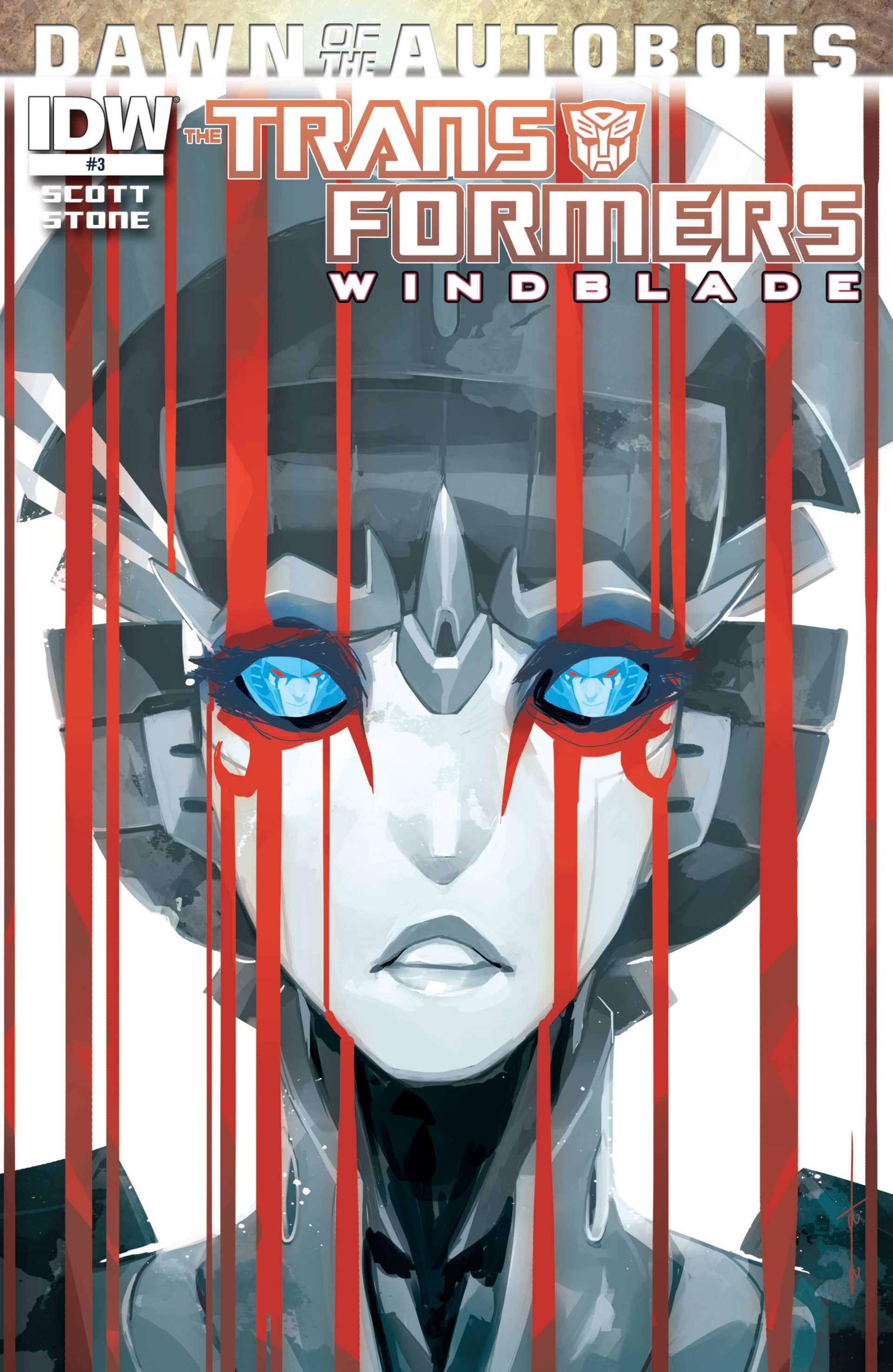 Read online The Transformers: Windblade (2014) comic -  Issue #3 - 1