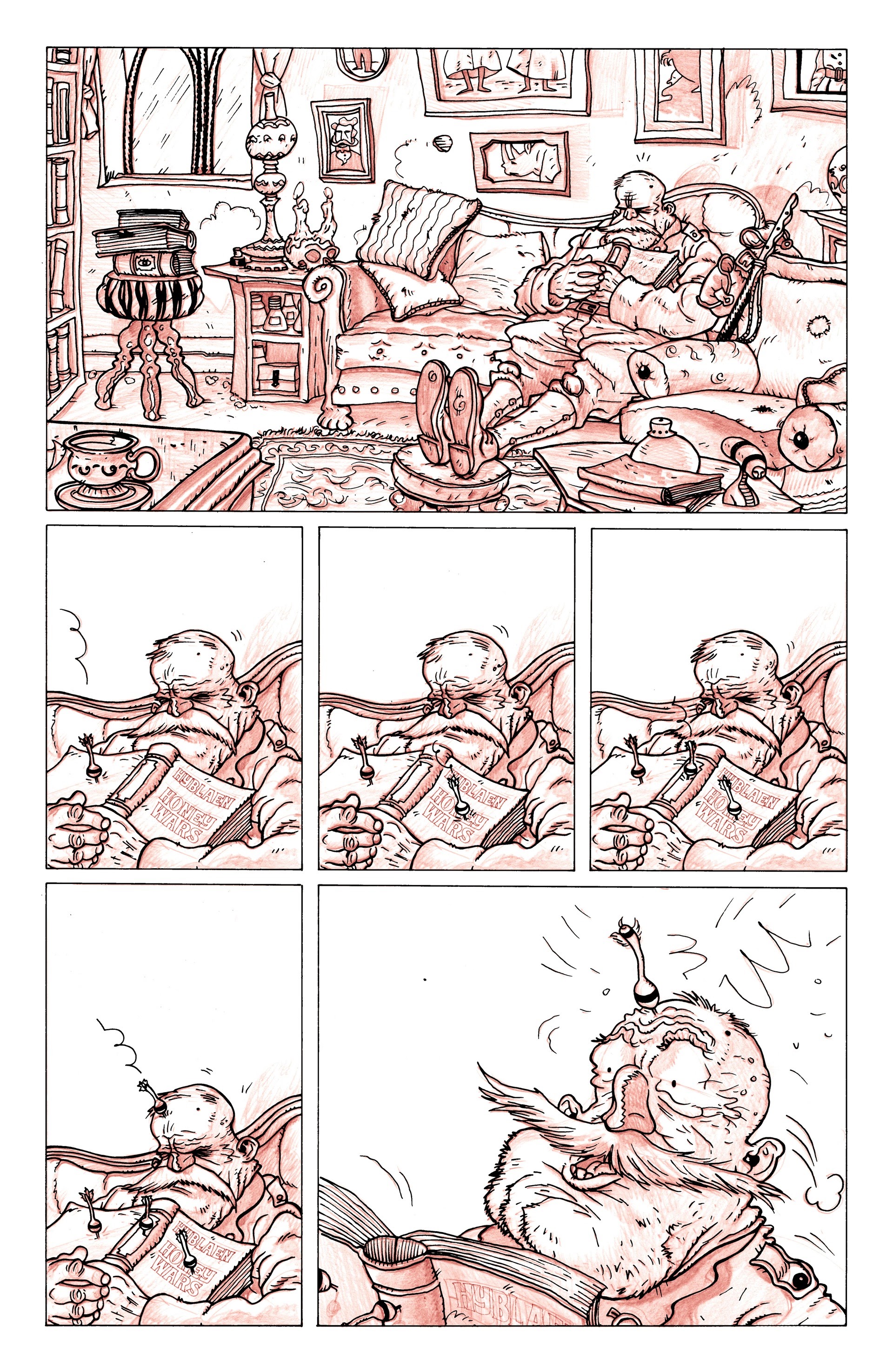 Read online Bacon and Other Monstrous Tales comic -  Issue # TPB - 23