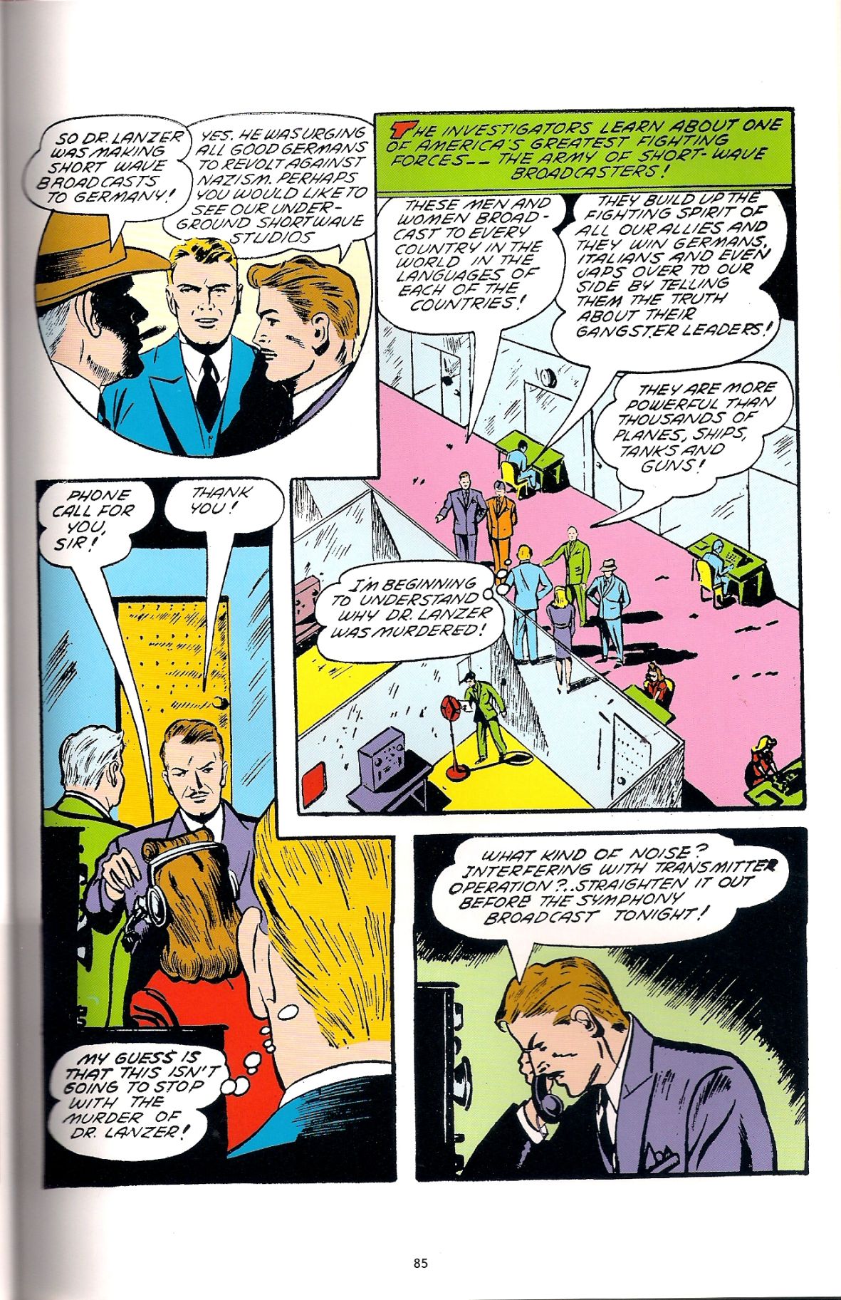 Read online Captain Midnight (1942) comic -  Issue #6 - 17