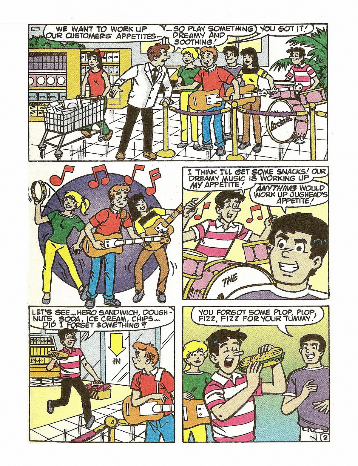 Read online Jughead's Double Digest Magazine comic -  Issue #70 - 37