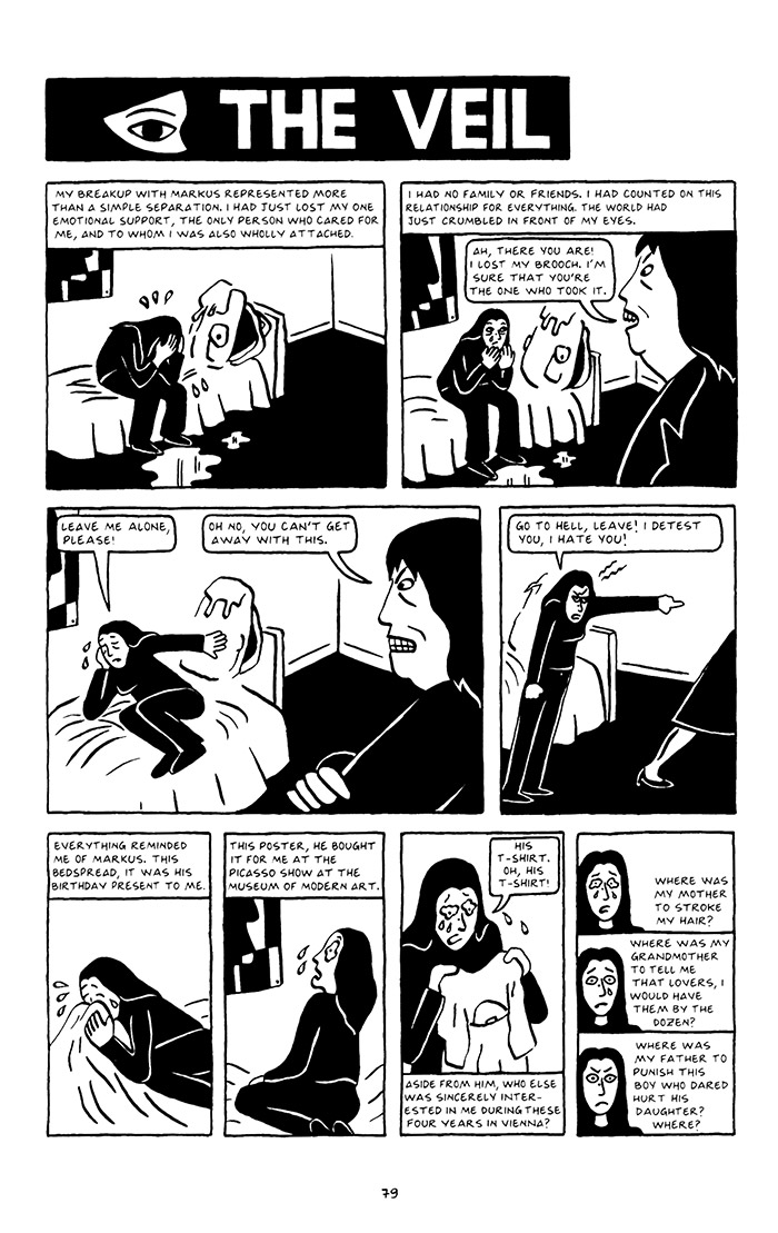 Read online Persepolis comic -  Issue # TPB 2 - 82