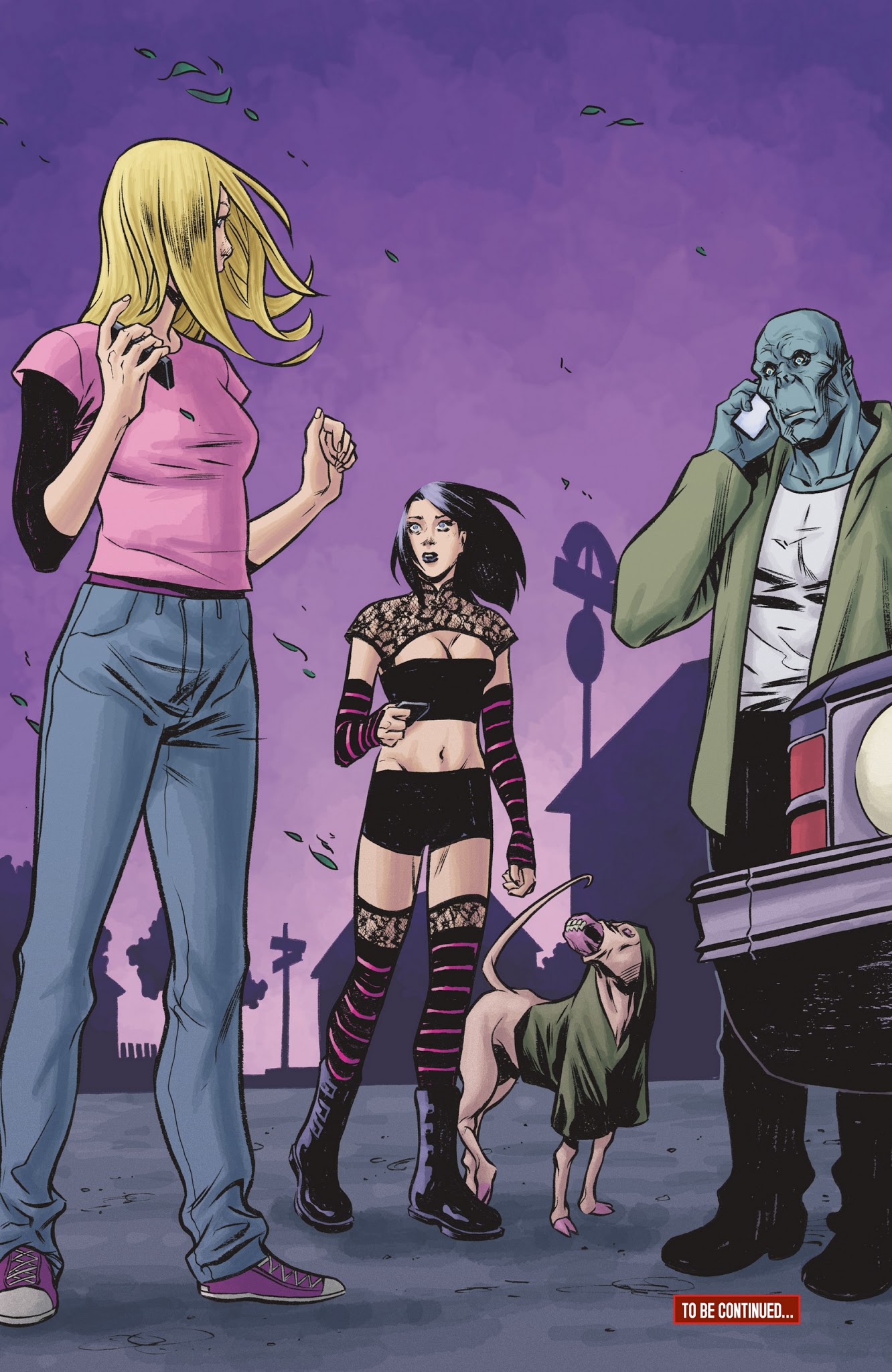 Read online Hack/Slash Omnibus comic -  Issue # TPB 5 (Part 3) - 72