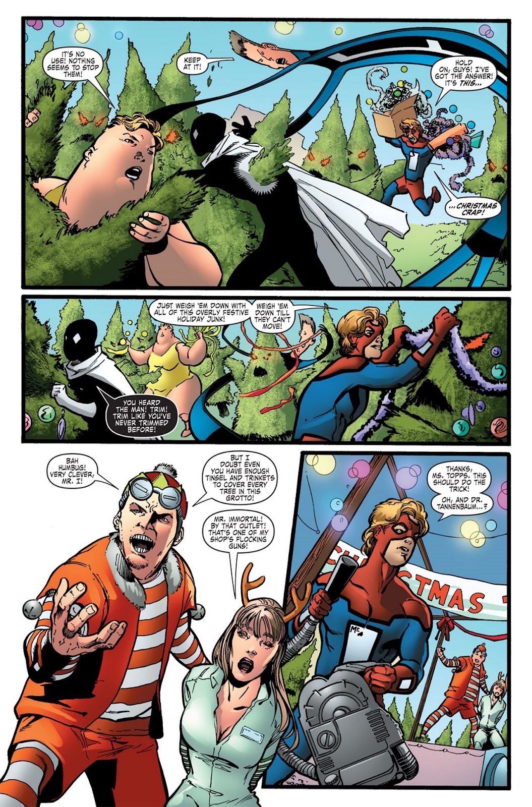 Marvel Holiday Magazine 2010 issue 2 - Page 19