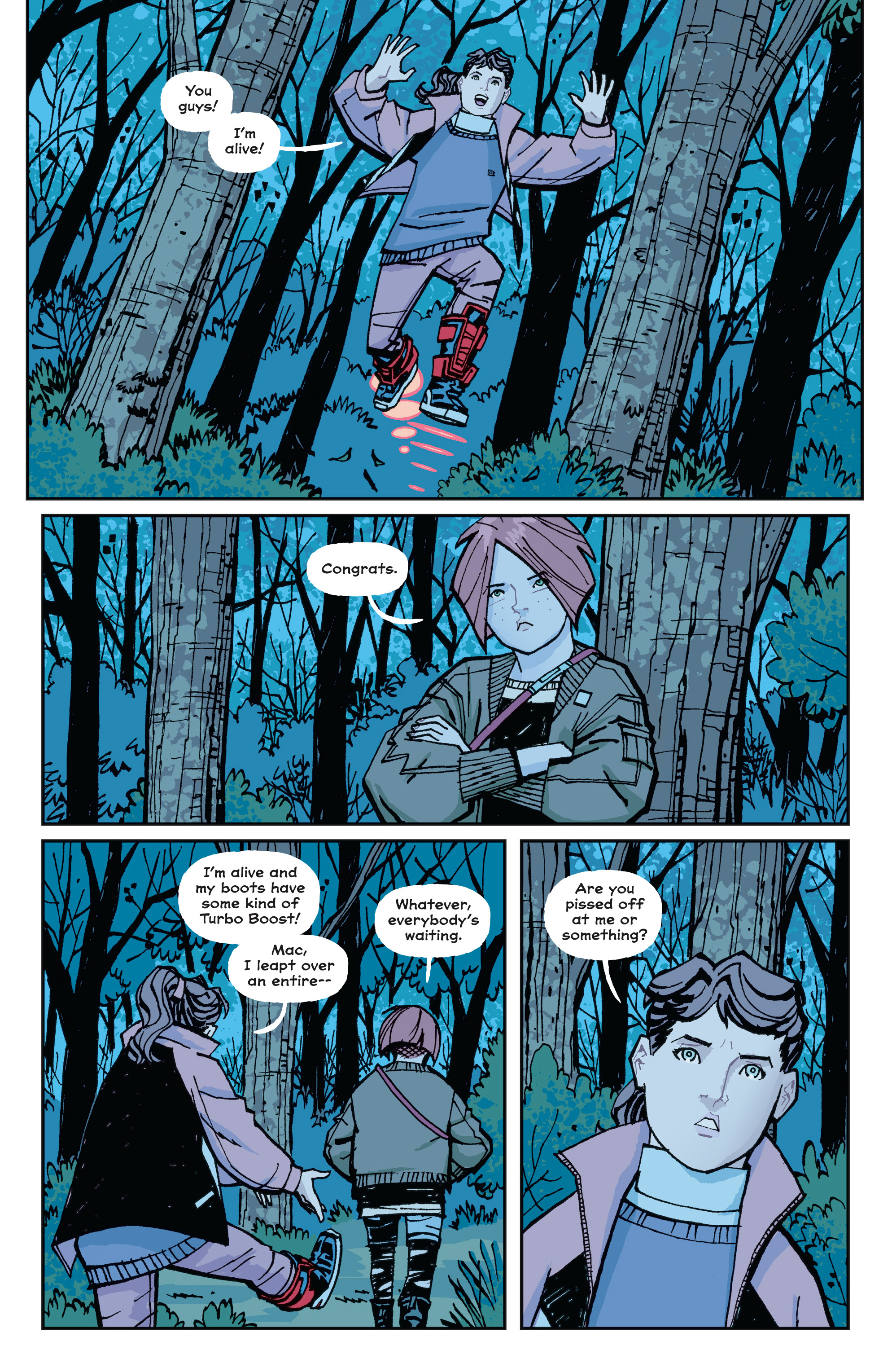 Read online Paper Girls comic -  Issue #15 - 5