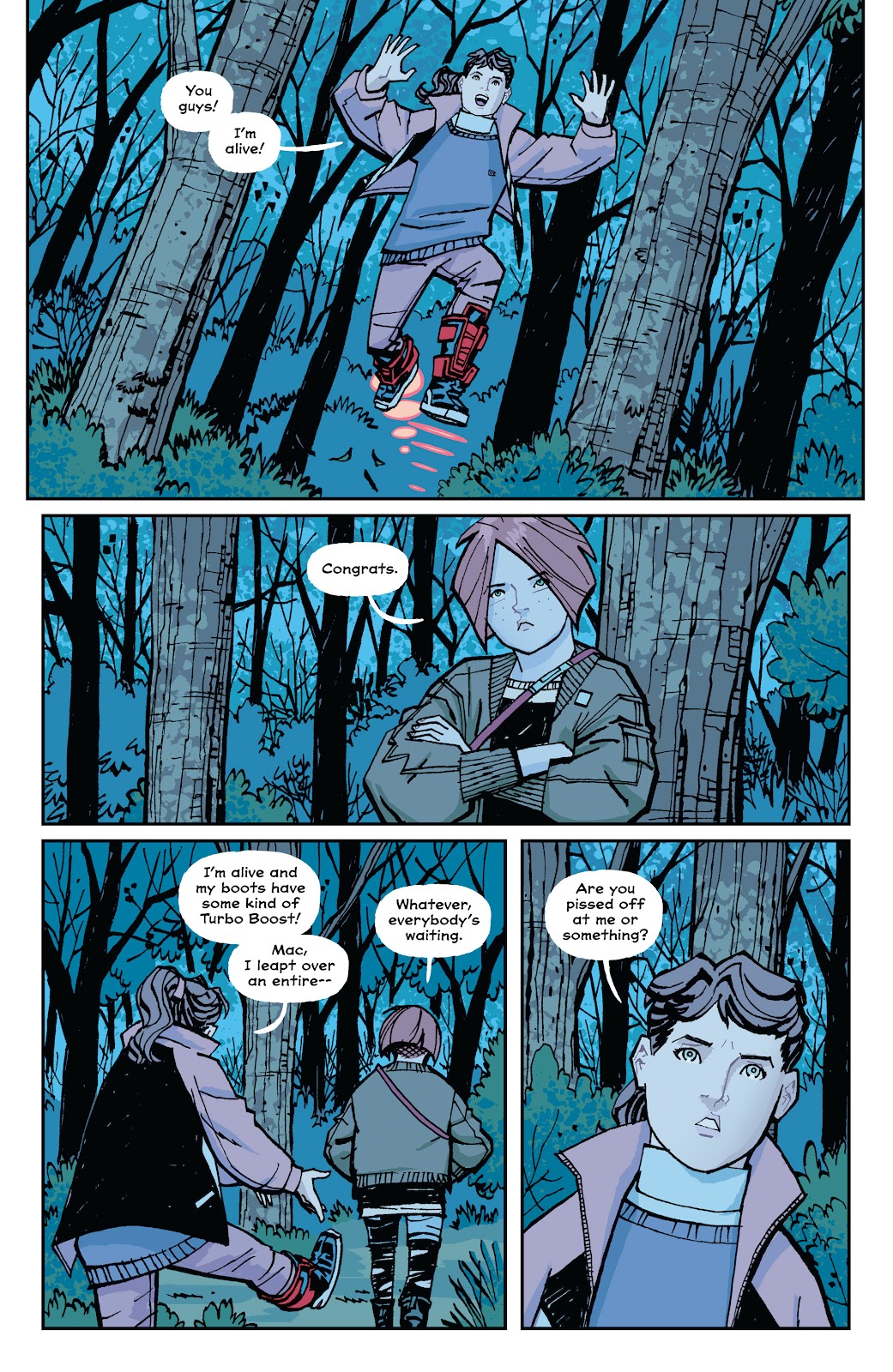 Paper Girls issue 15 - Page 5