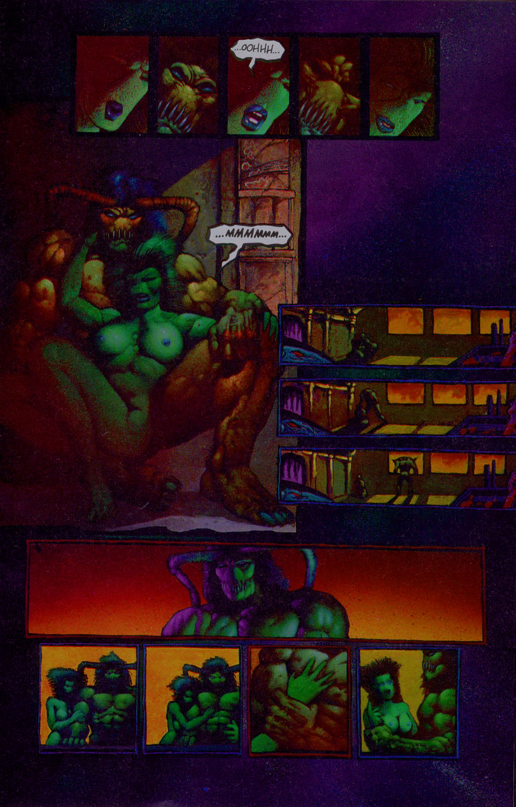 Read online Melting Pot comic -  Issue #2 - 17