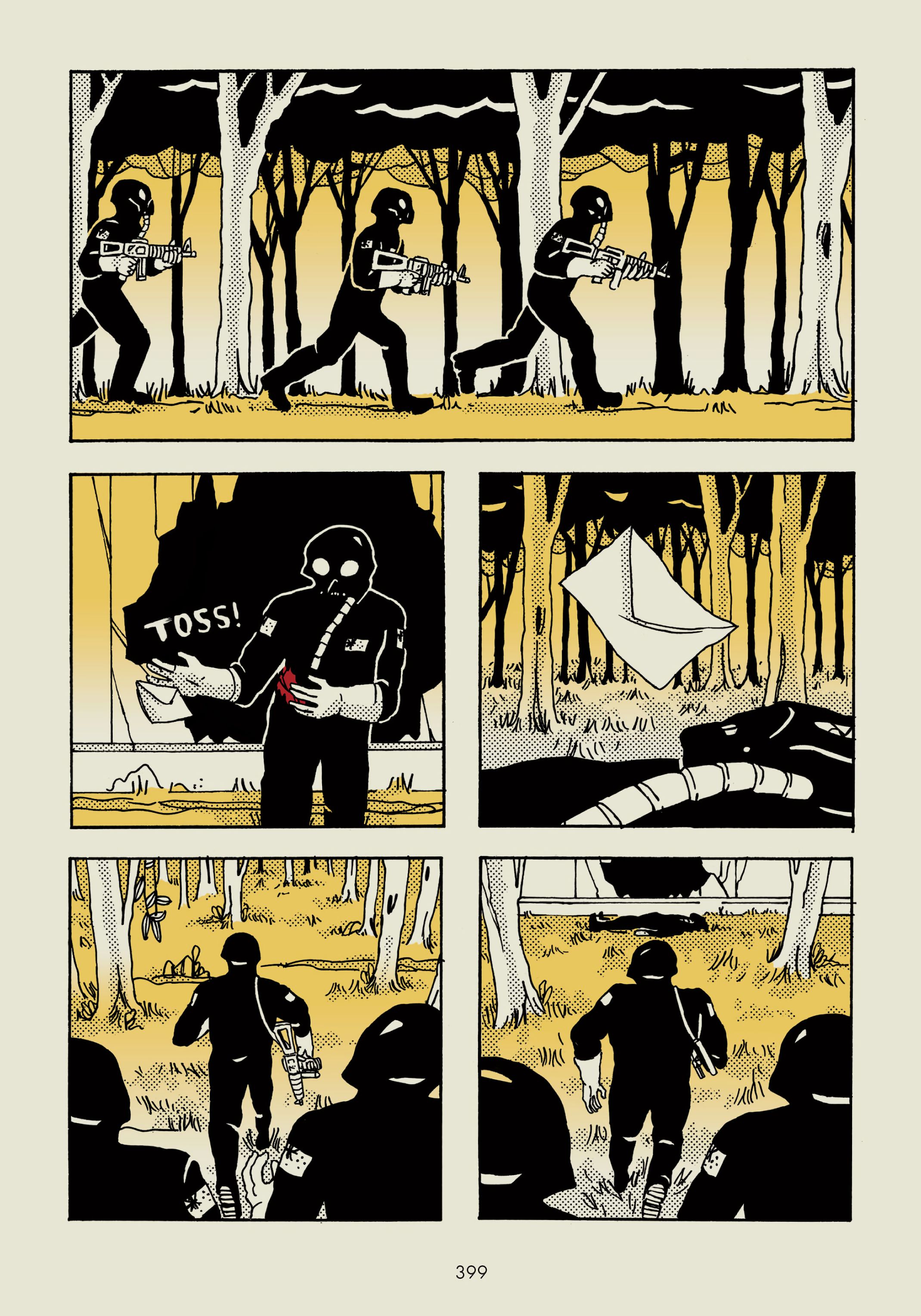 Read online Under-Earth comic -  Issue # TPB (Part 4) - 93