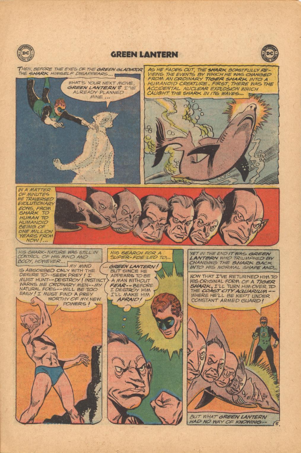 Read online Green Lantern (1960) comic -  Issue #28 - 7
