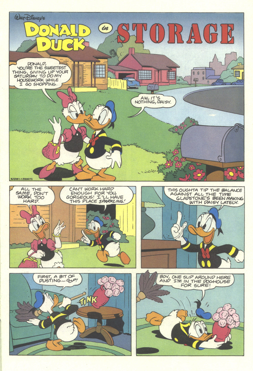 Read online Donald Duck Adventures comic -  Issue #23 - 25