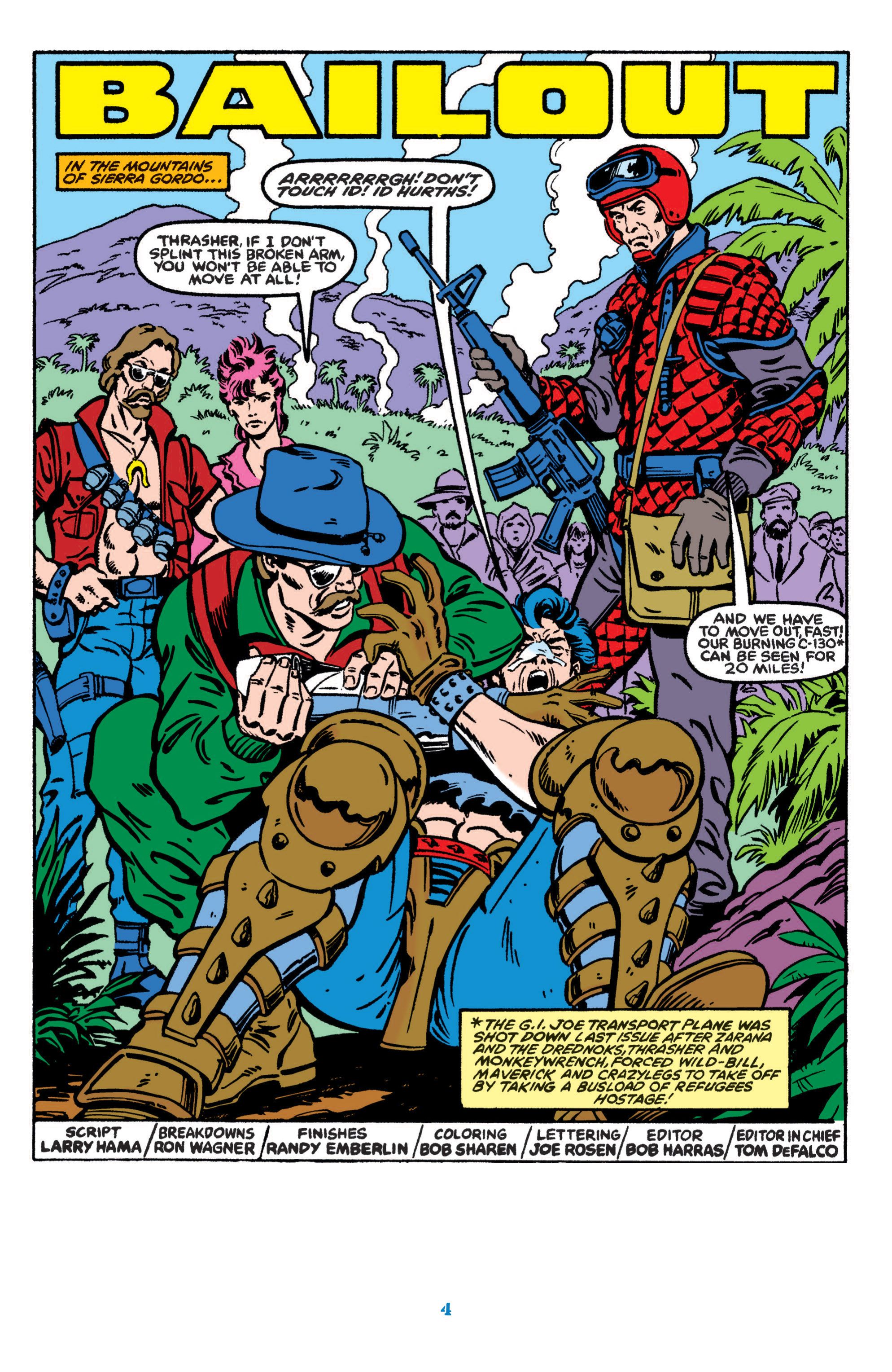 Read online Classic G.I. Joe comic -  Issue # TPB 8 (Part 1) - 5