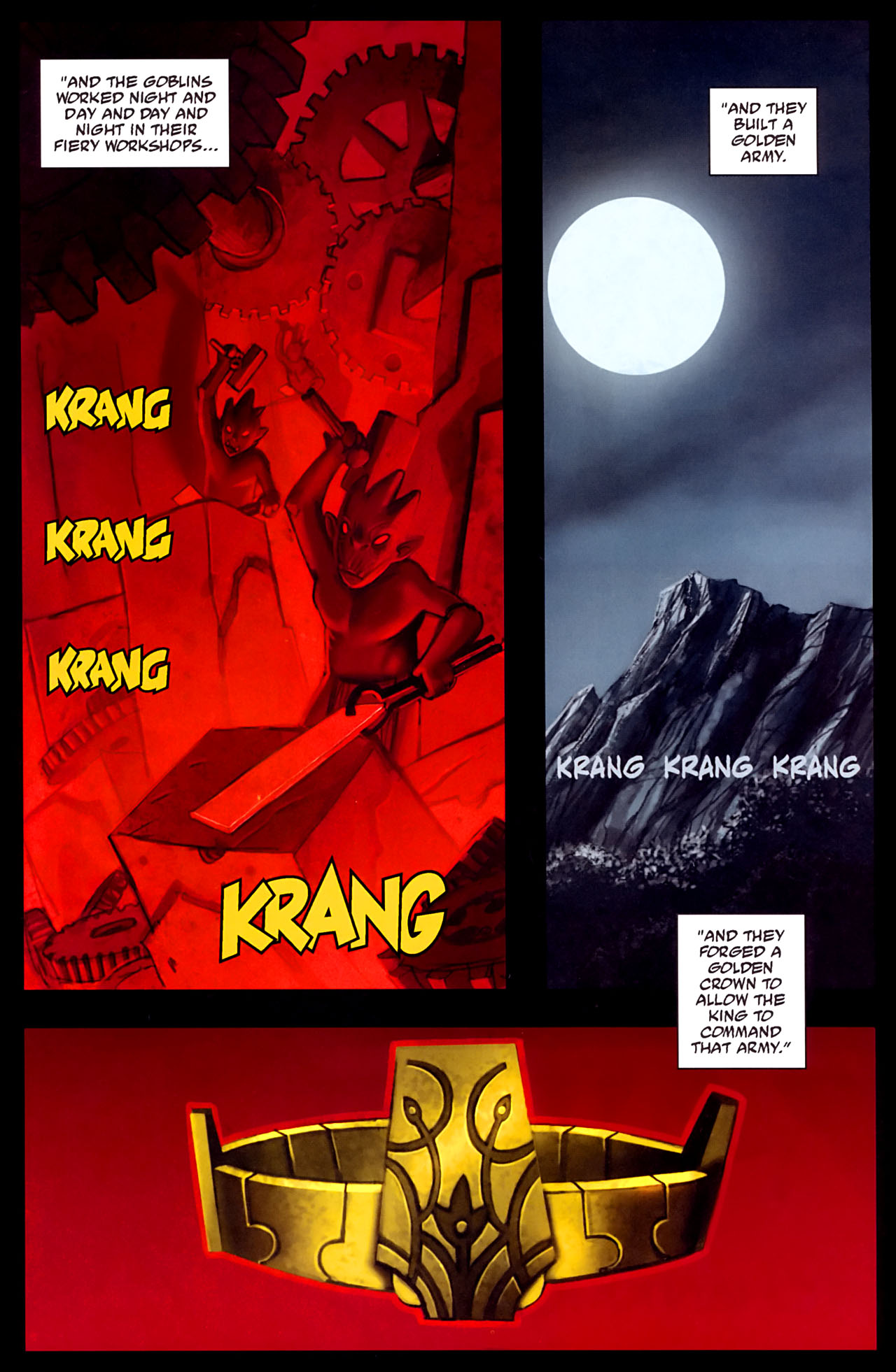 Read online Hellboy: The Golden Army comic -  Issue # Full - 9