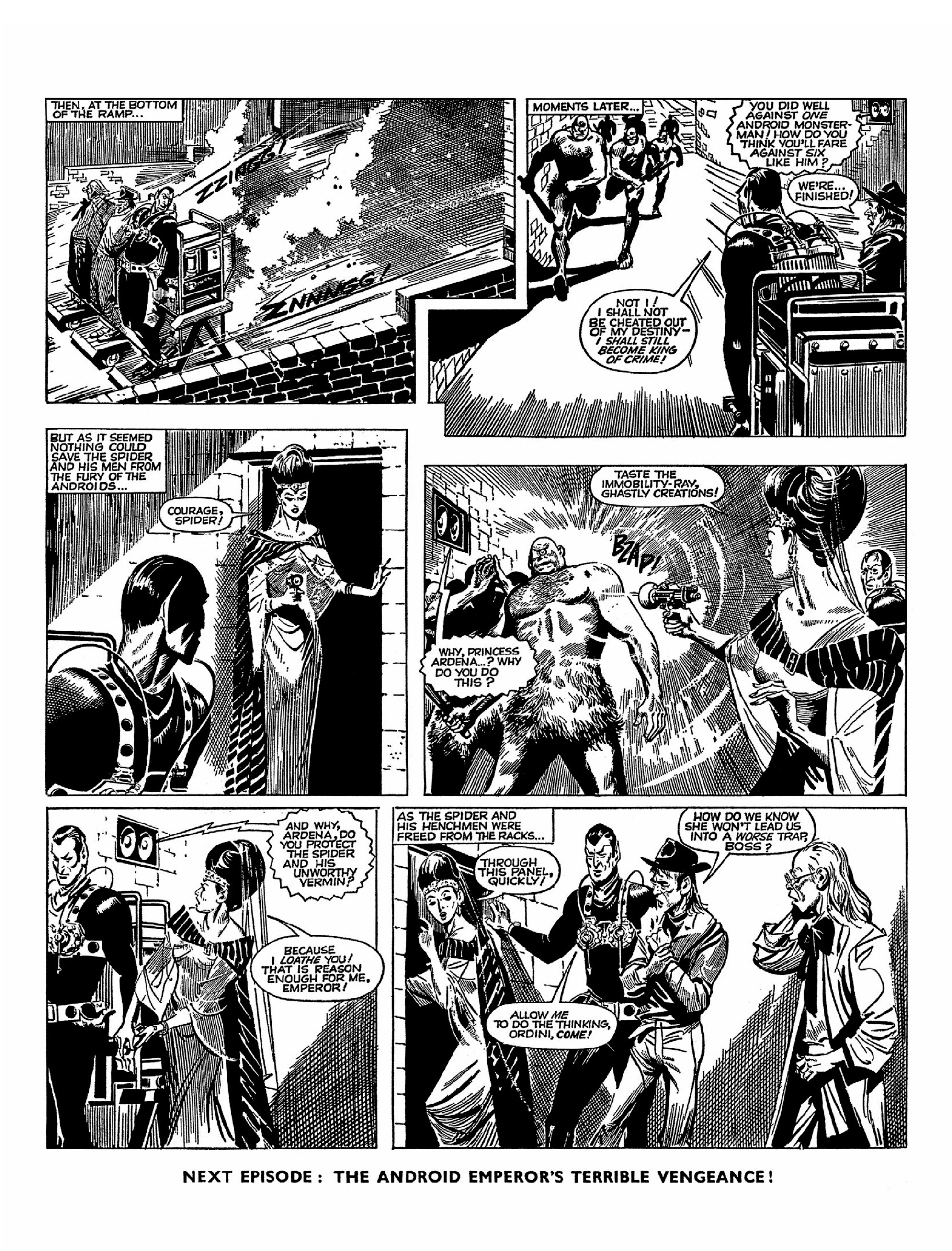 Read online The Spider's Syndicate of Crime comic -  Issue # TPB - 131