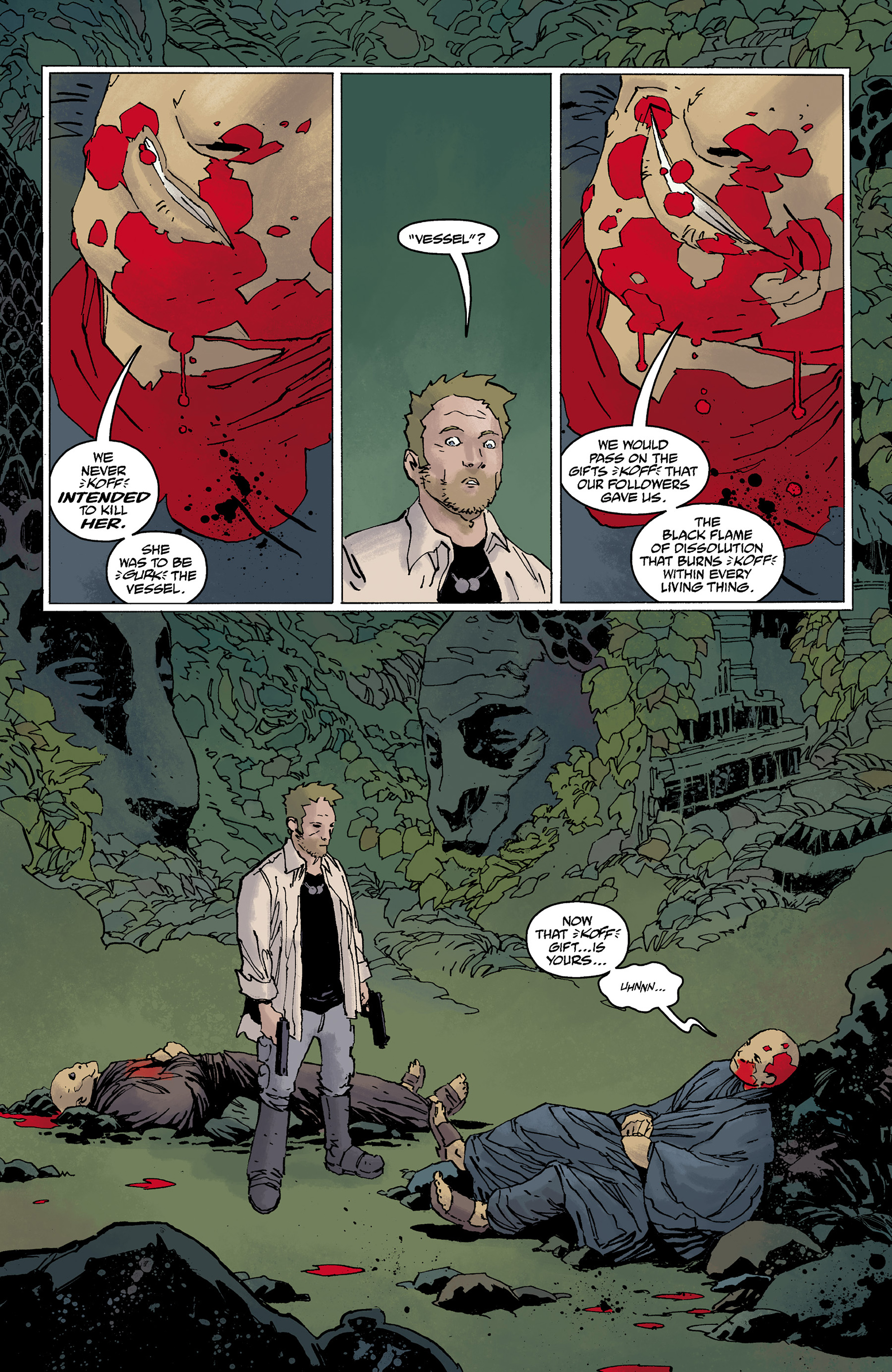 Read online Rise of the Black Flame comic -  Issue #5 - 16