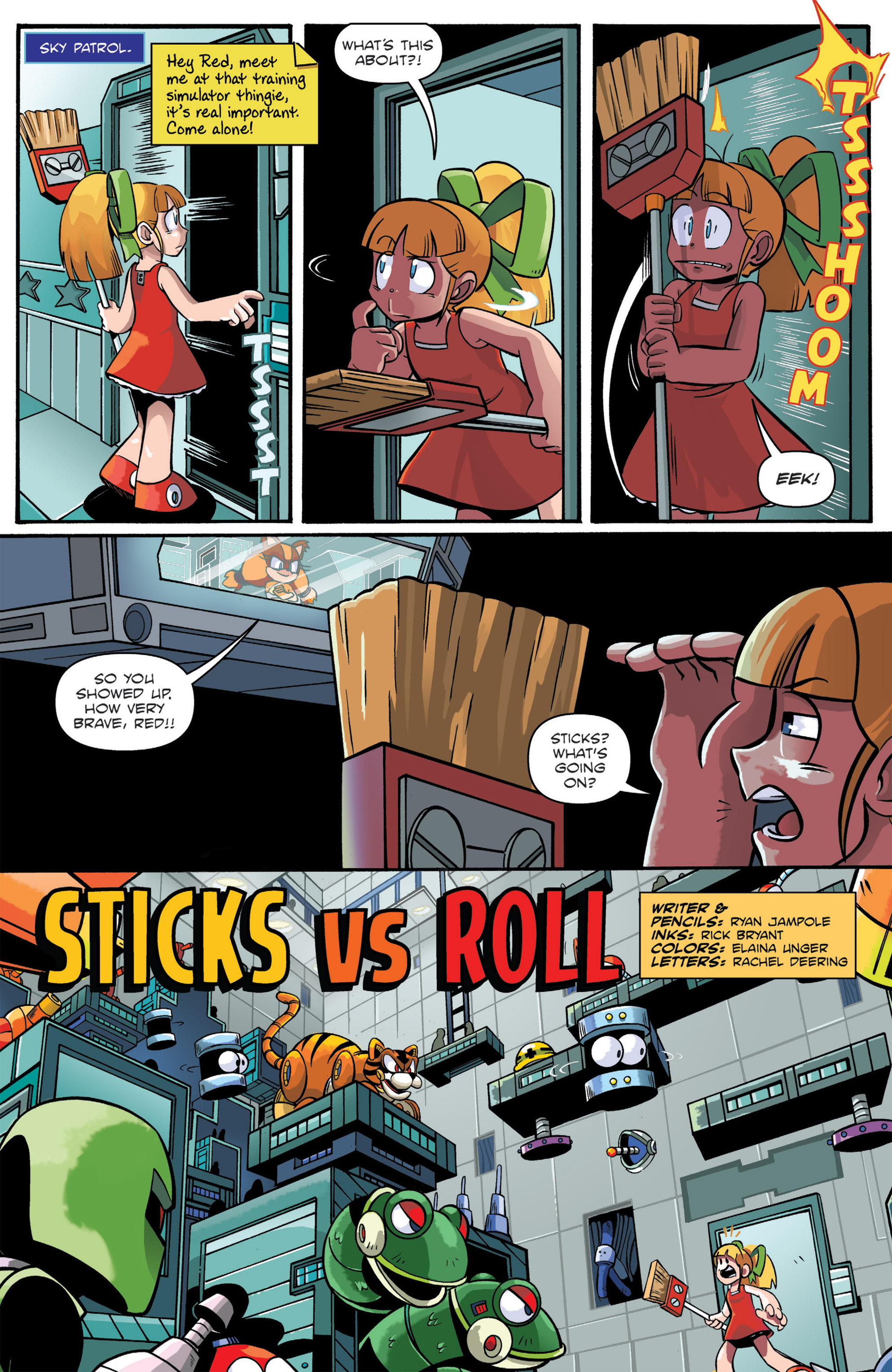 Read online Sonic: Worlds Unite Battles comic -  Issue # Full - 12