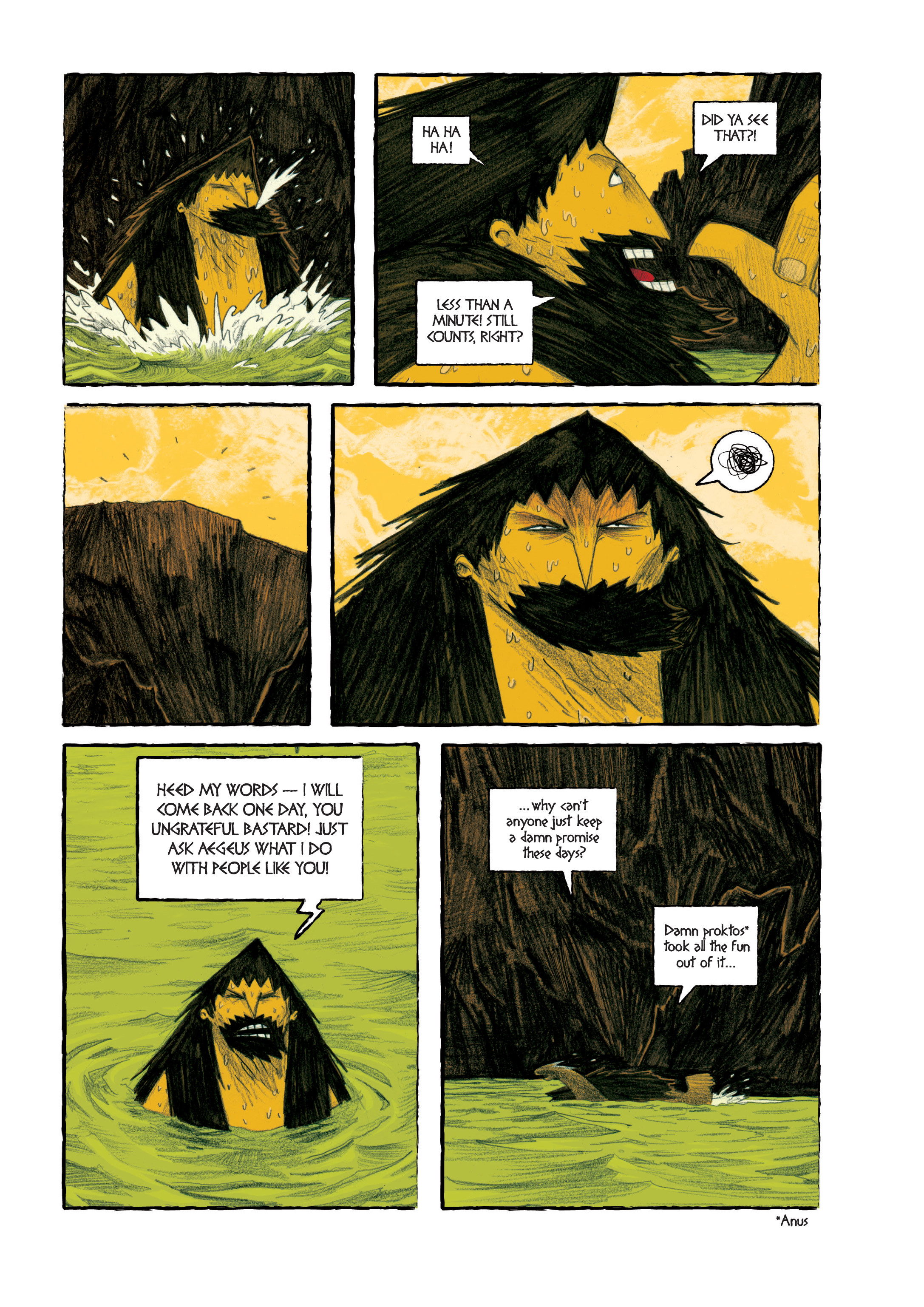 Read online Herakles comic -  Issue # TPB 2 (Part 1) - 34