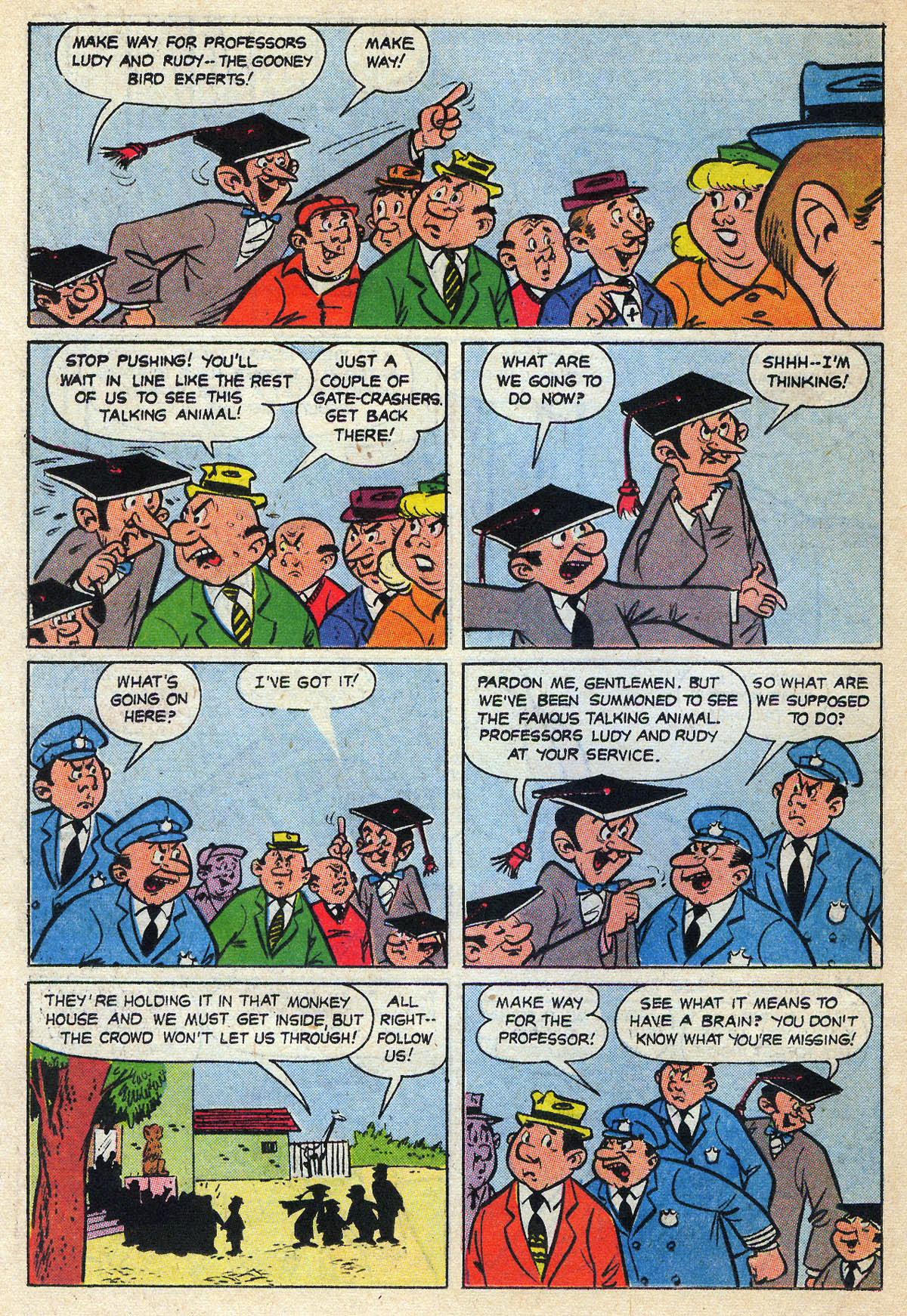 Read online Four Color Comics comic -  Issue #863 - 26