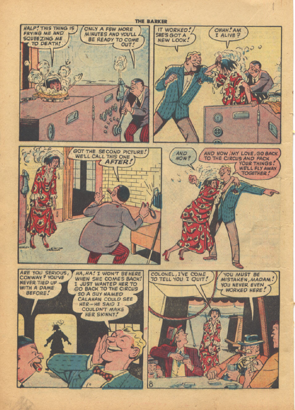 Read online Barker comic -  Issue #11 - 22