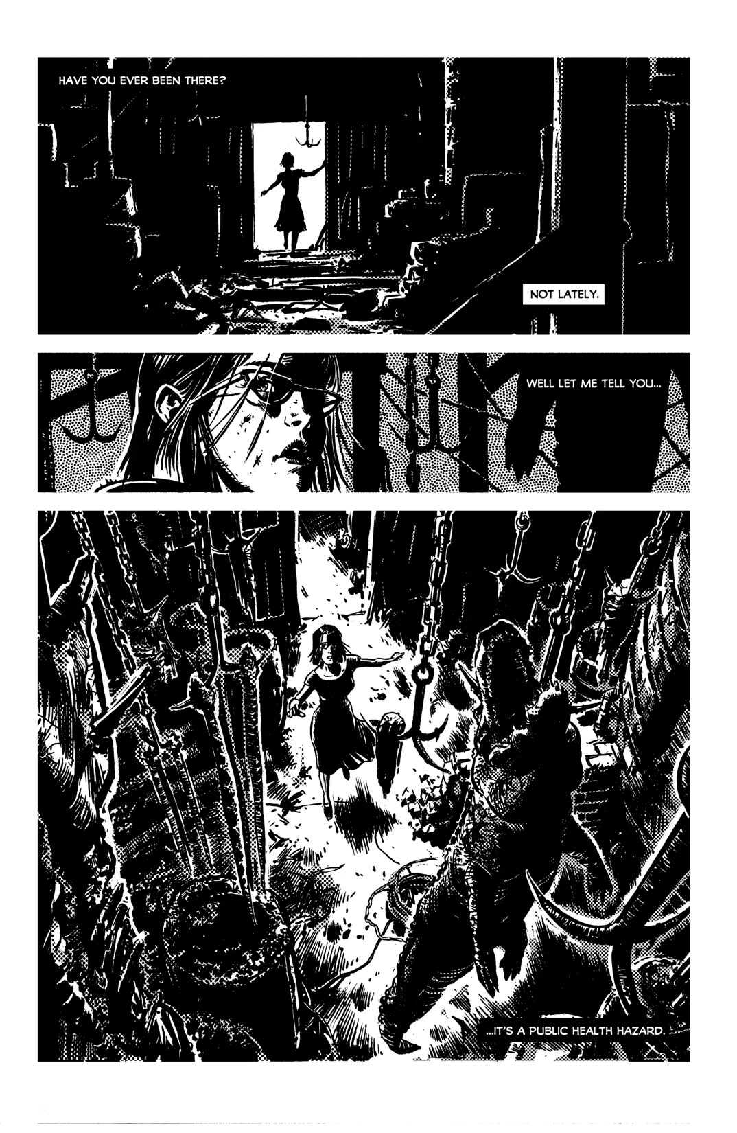 Read online Heathentown comic -  Issue # TPB - 23