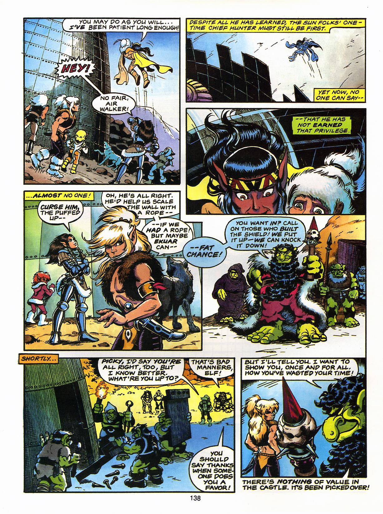 Read online ElfQuest (Starblaze Edition) comic -  Issue # TPB 4 - 143